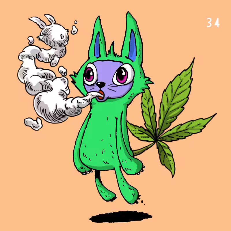 Crypto Ziggy Gen 2 #34