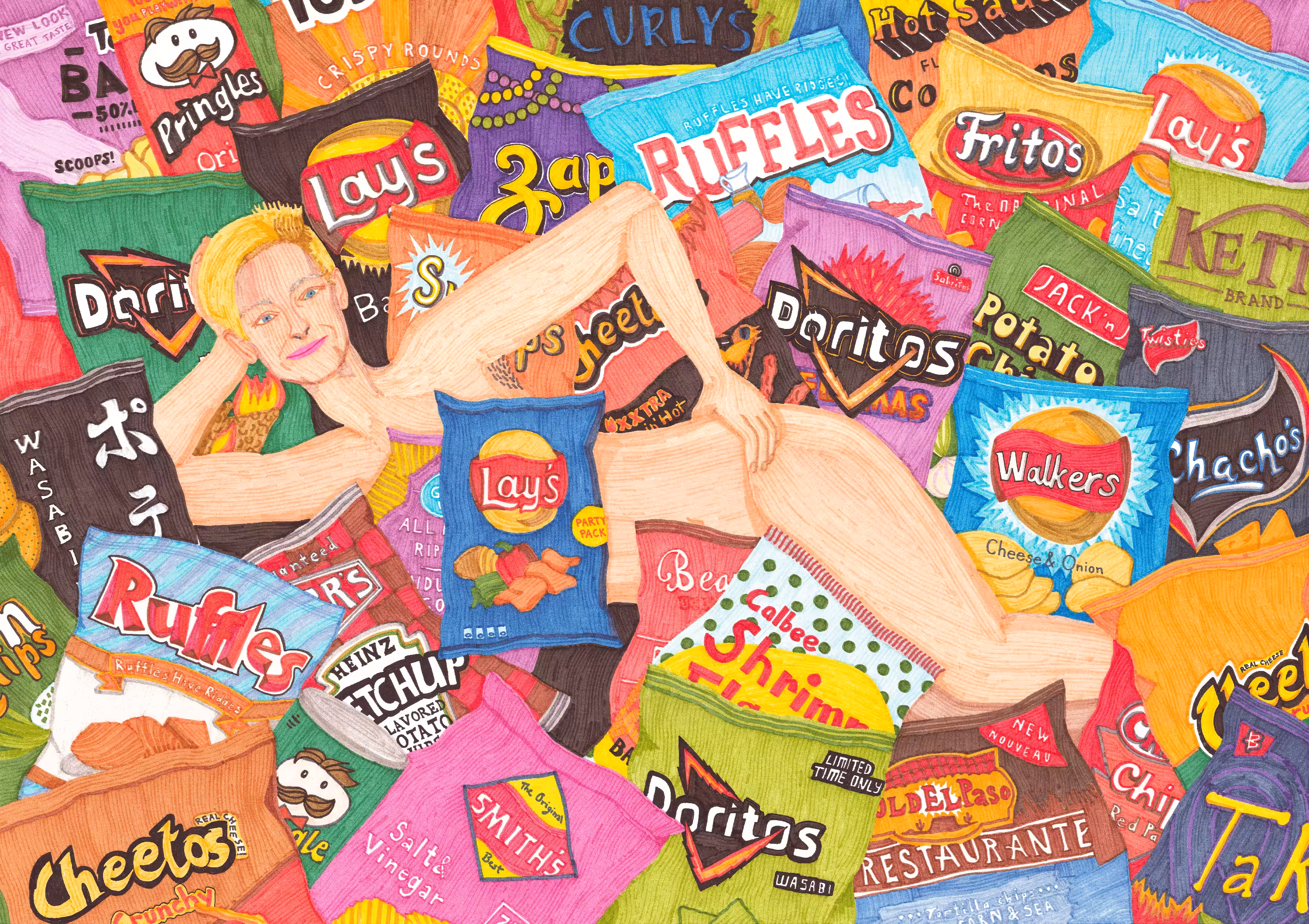 Tilda's willpower