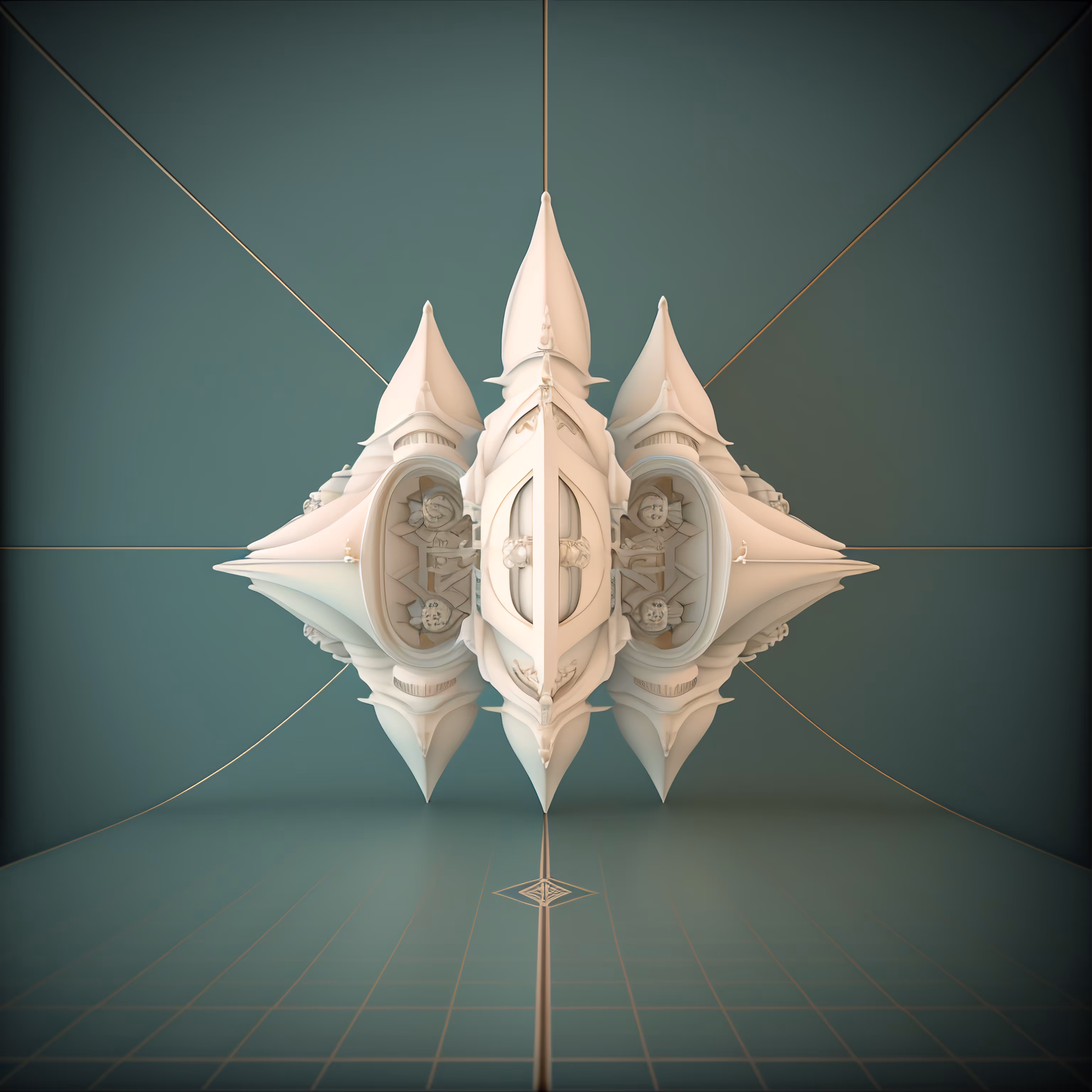 ICONOMORPHS: Iconomorphs #166