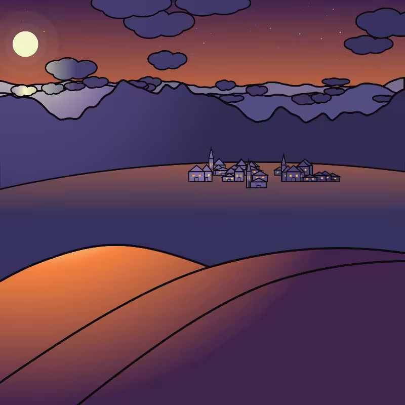 moonlight village #18