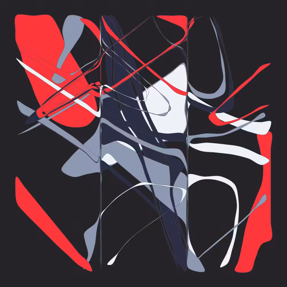 Geometric colorful shapes 3 #220