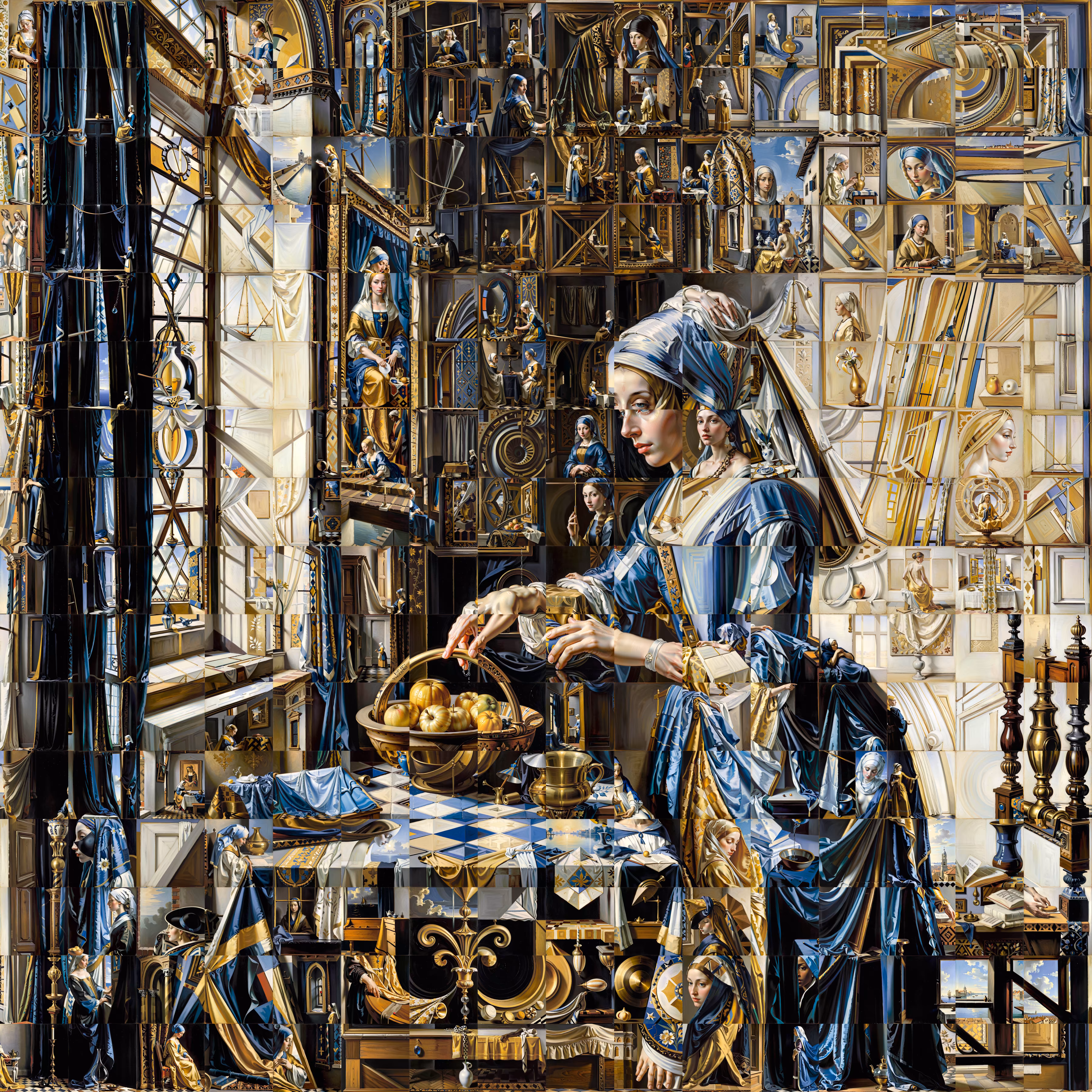 Latent Vermeer