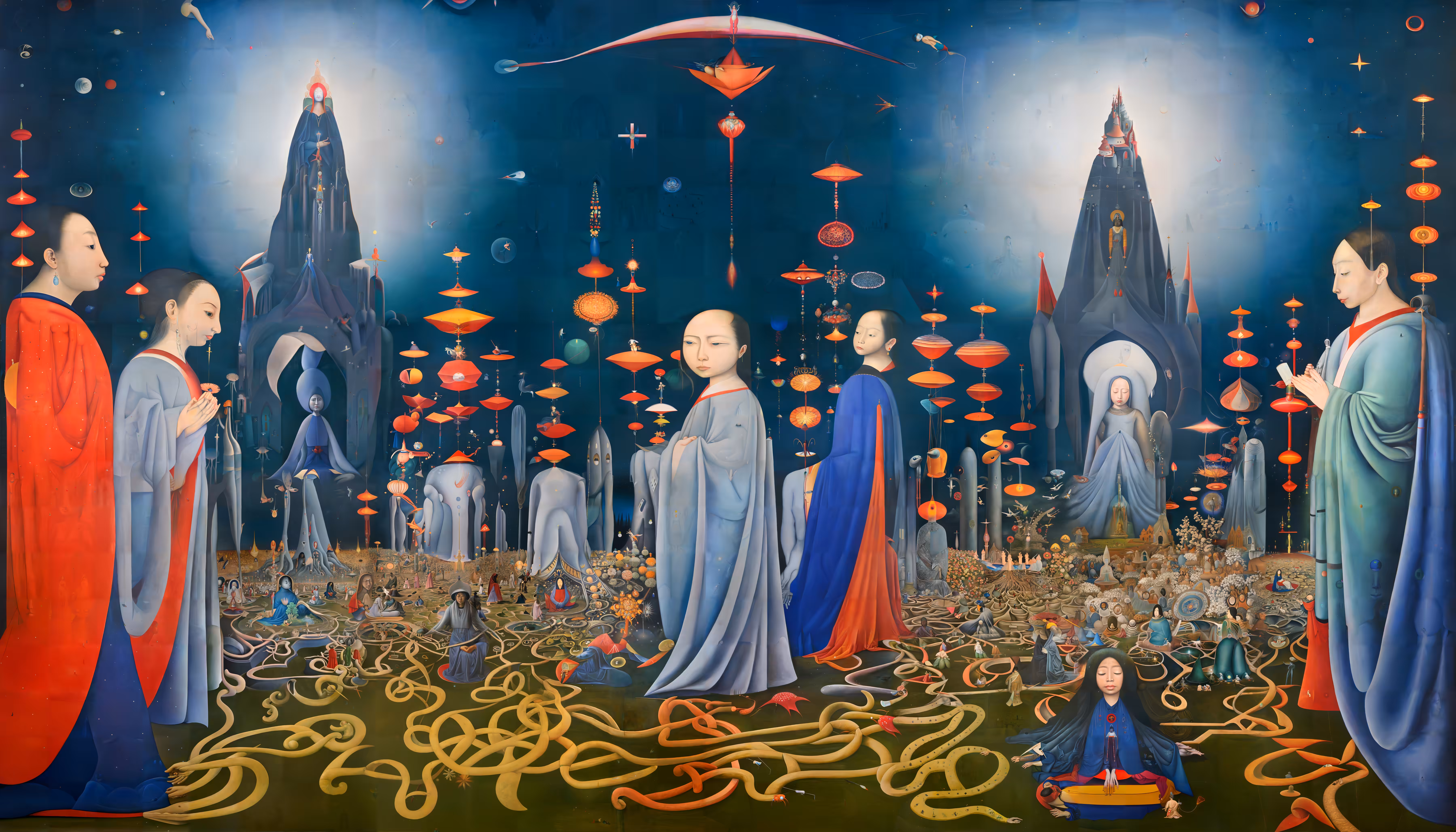 Possibility Spaces: Spiritual Venue