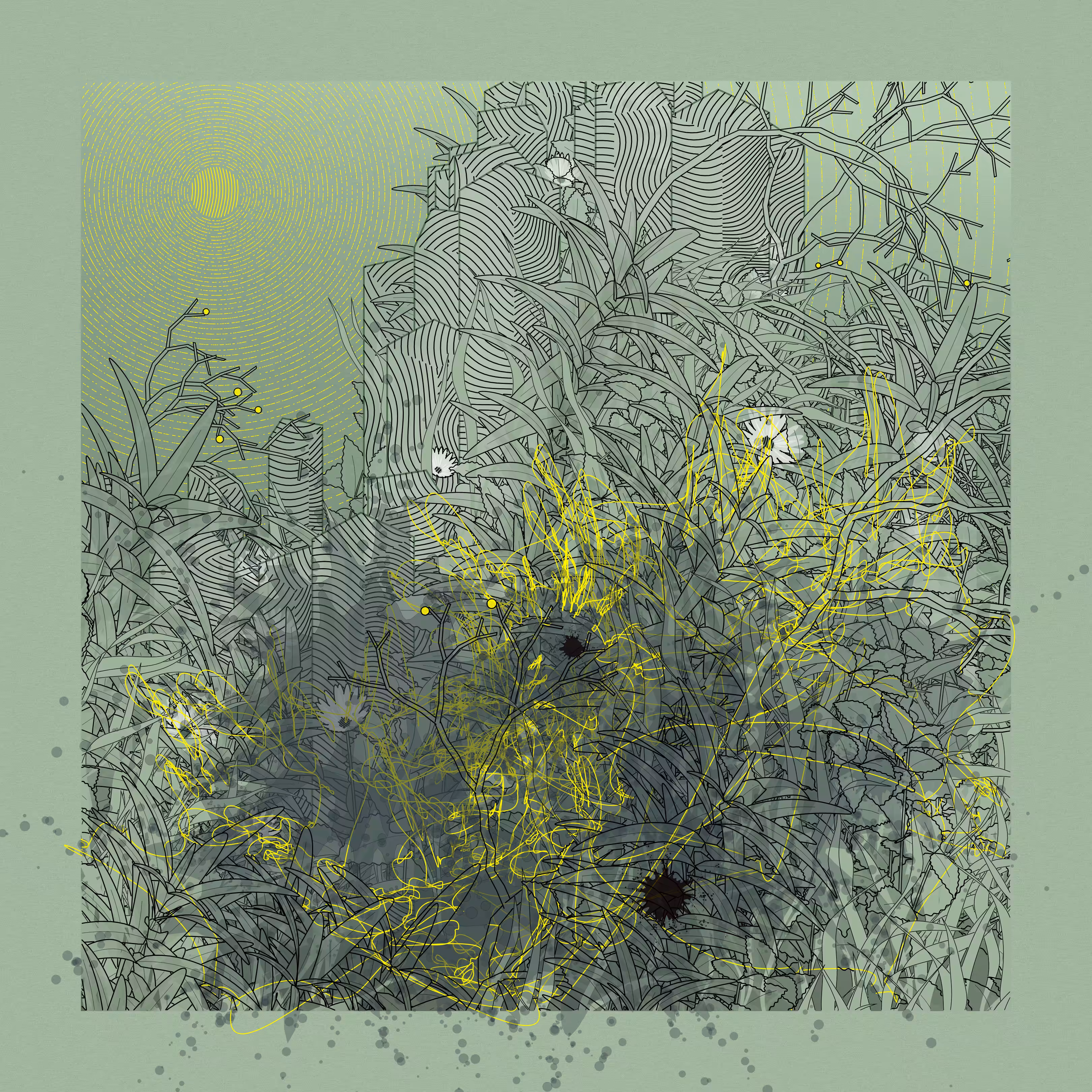 Landscape with Carbon Capture #4206