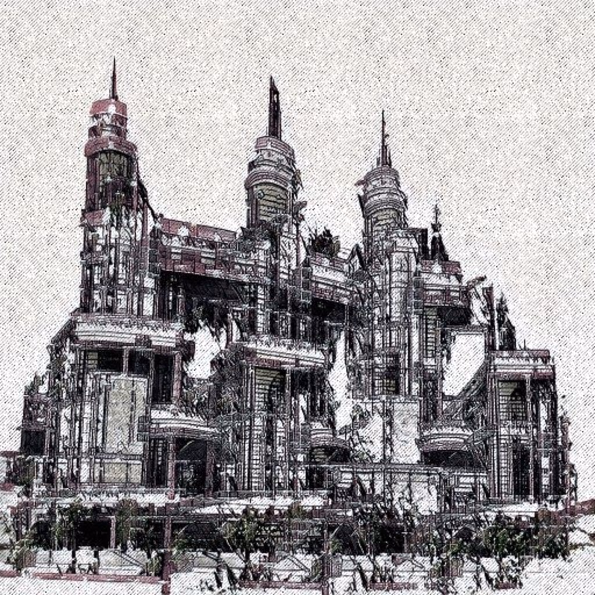 Architectural sketch