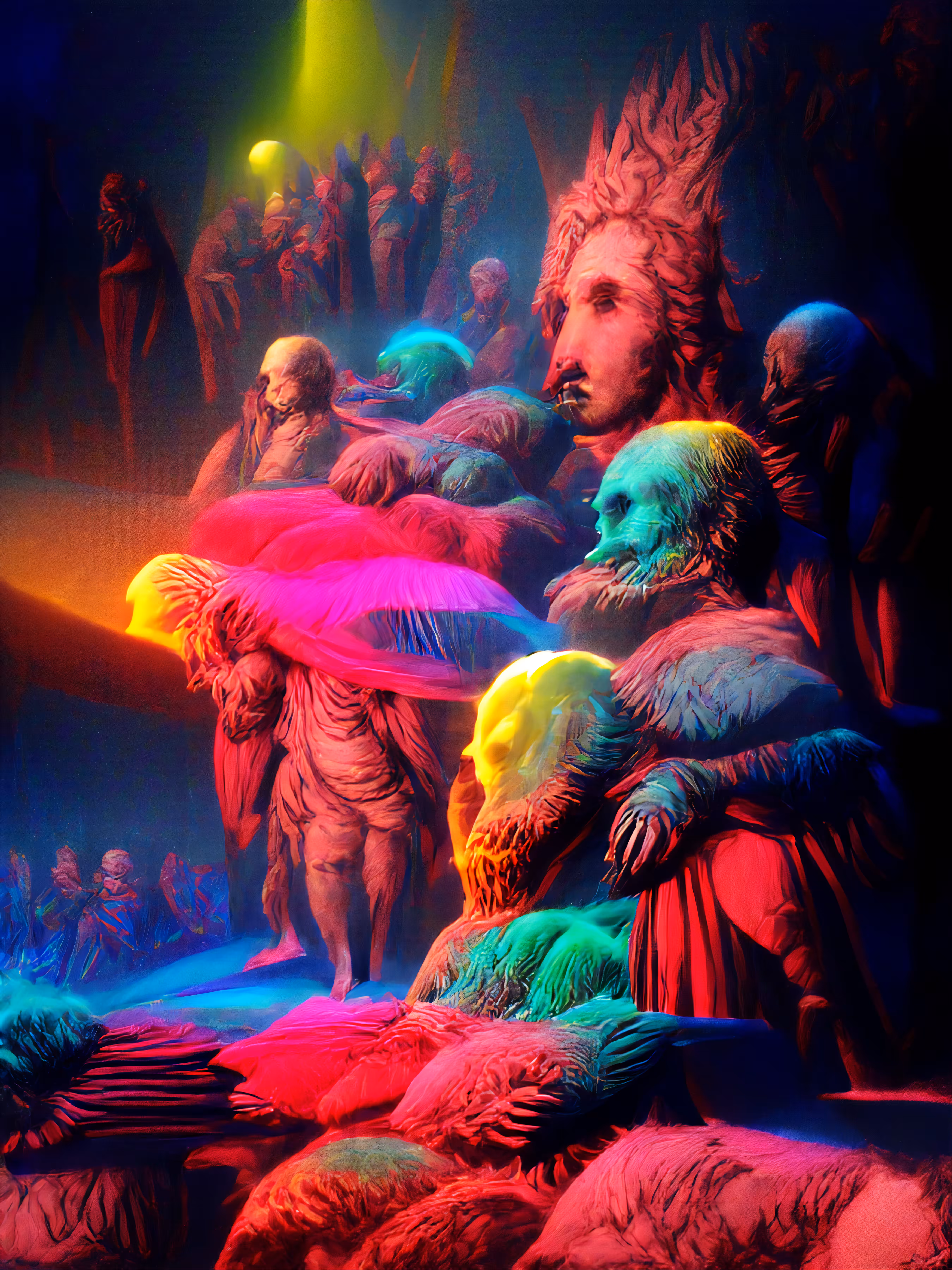 THE SHOW NEVER REALLY ENDS