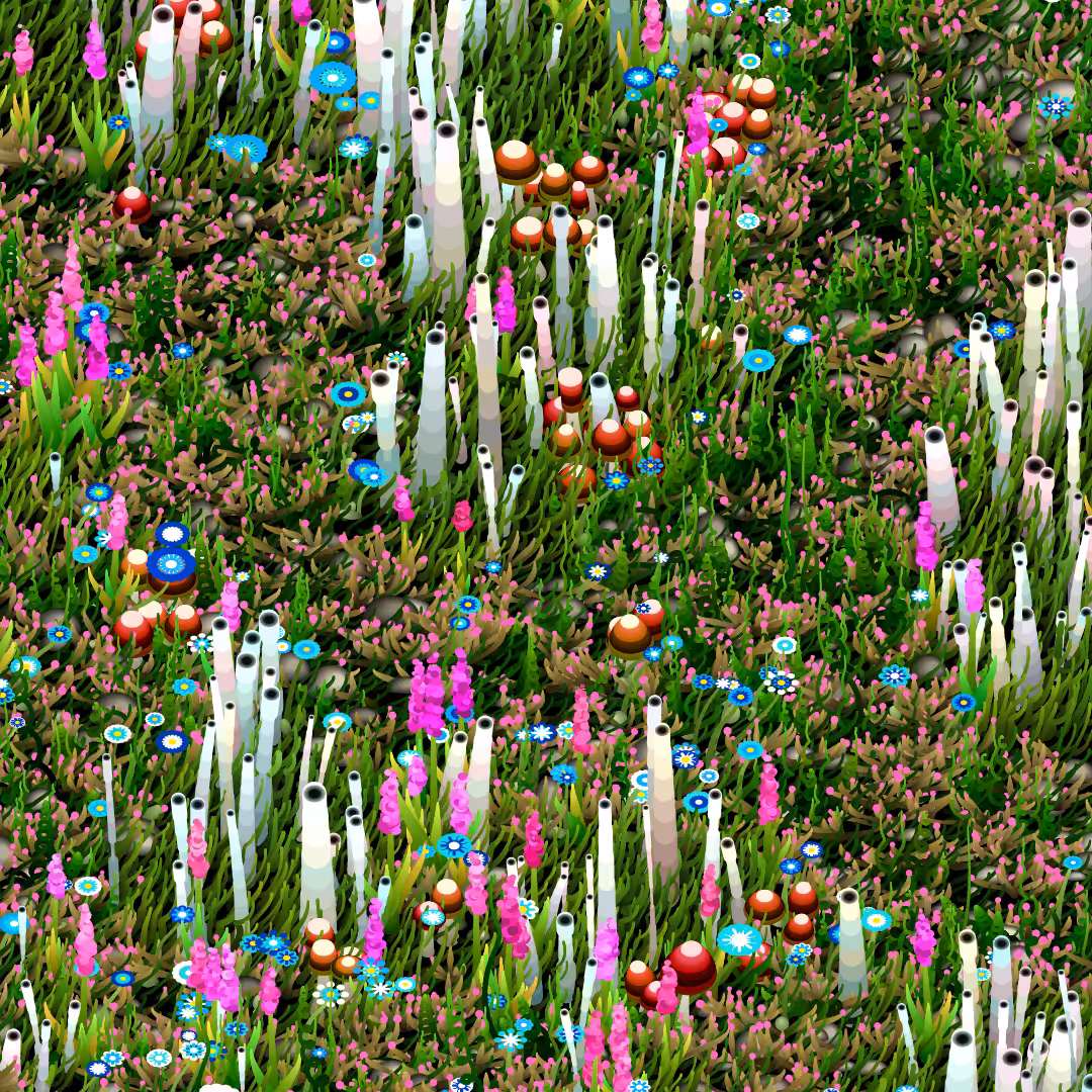 Noisy Gardens #107