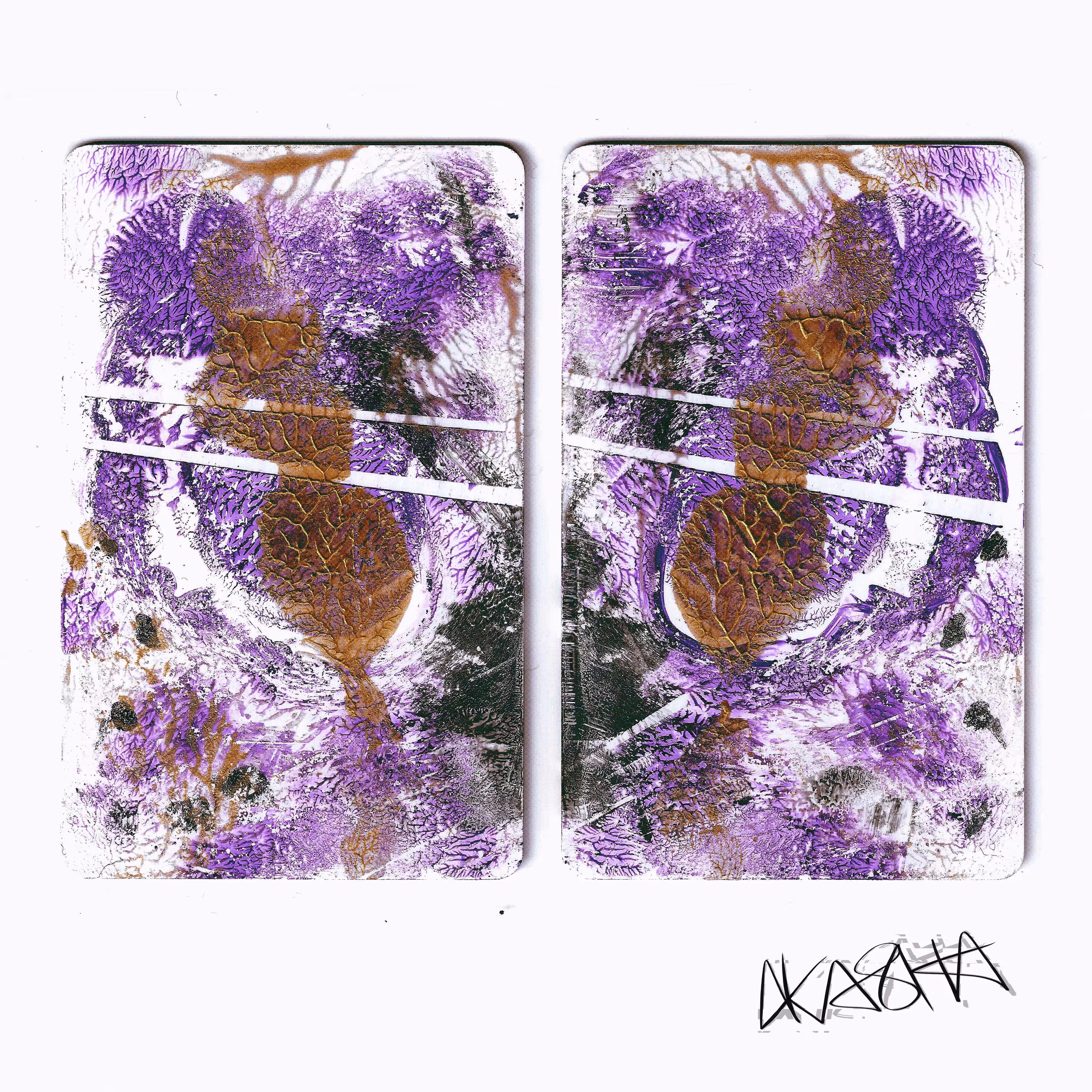 Micro Diptych: Busted Memory