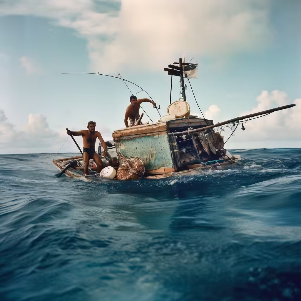 90 Miles: #315 Sinking