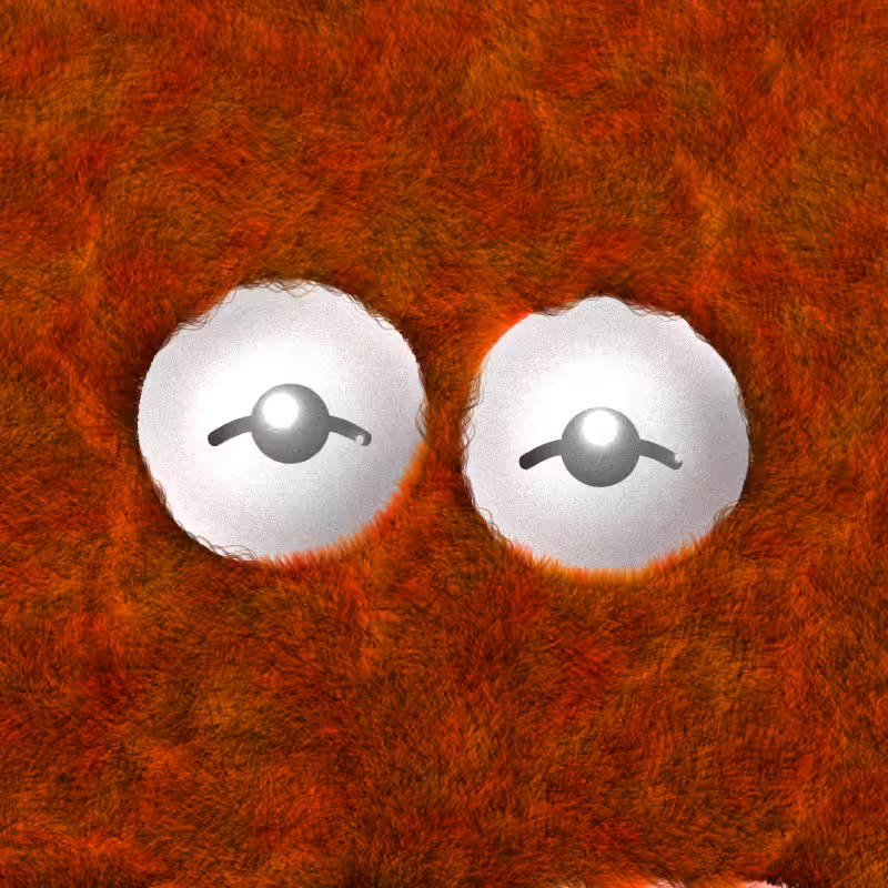 Fuzzy Gaze #64