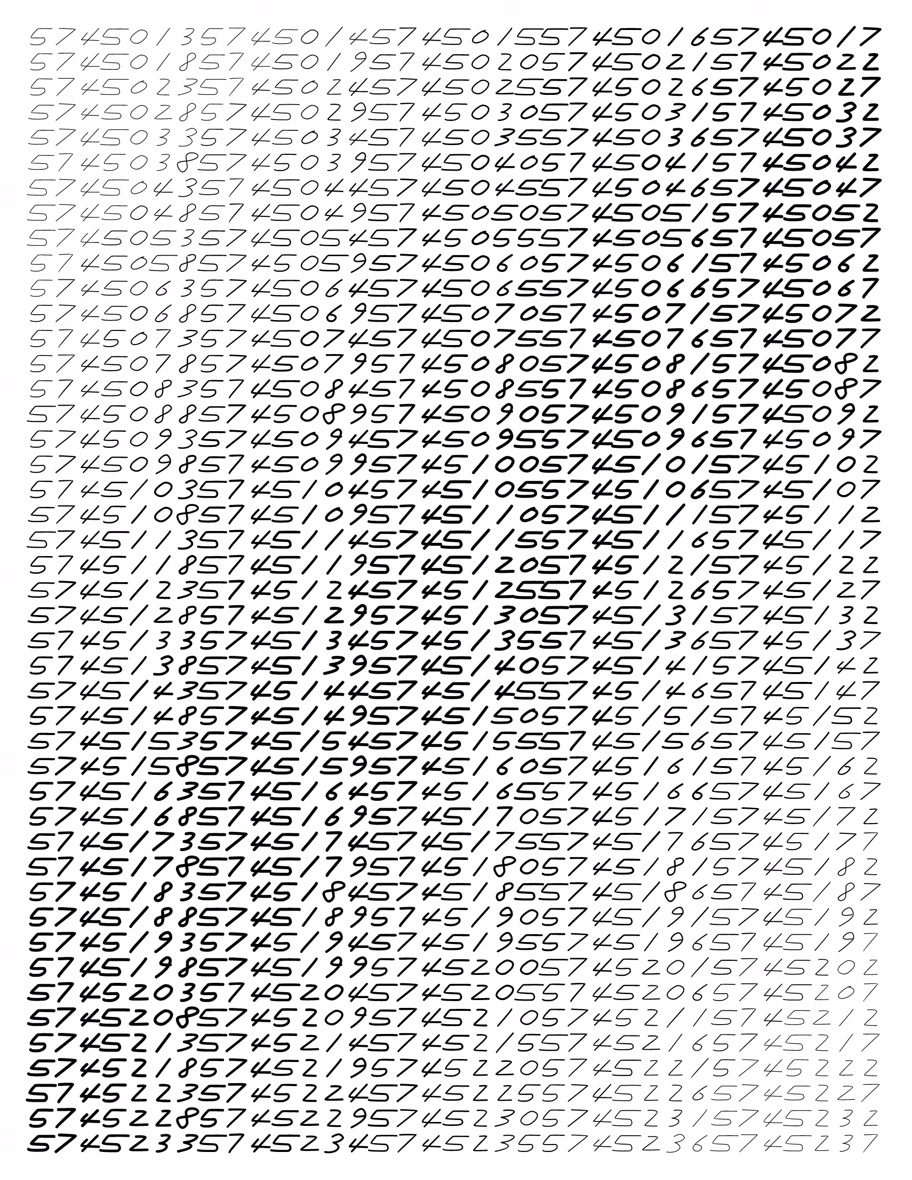Endless (5,607,250 to Infinity) #450