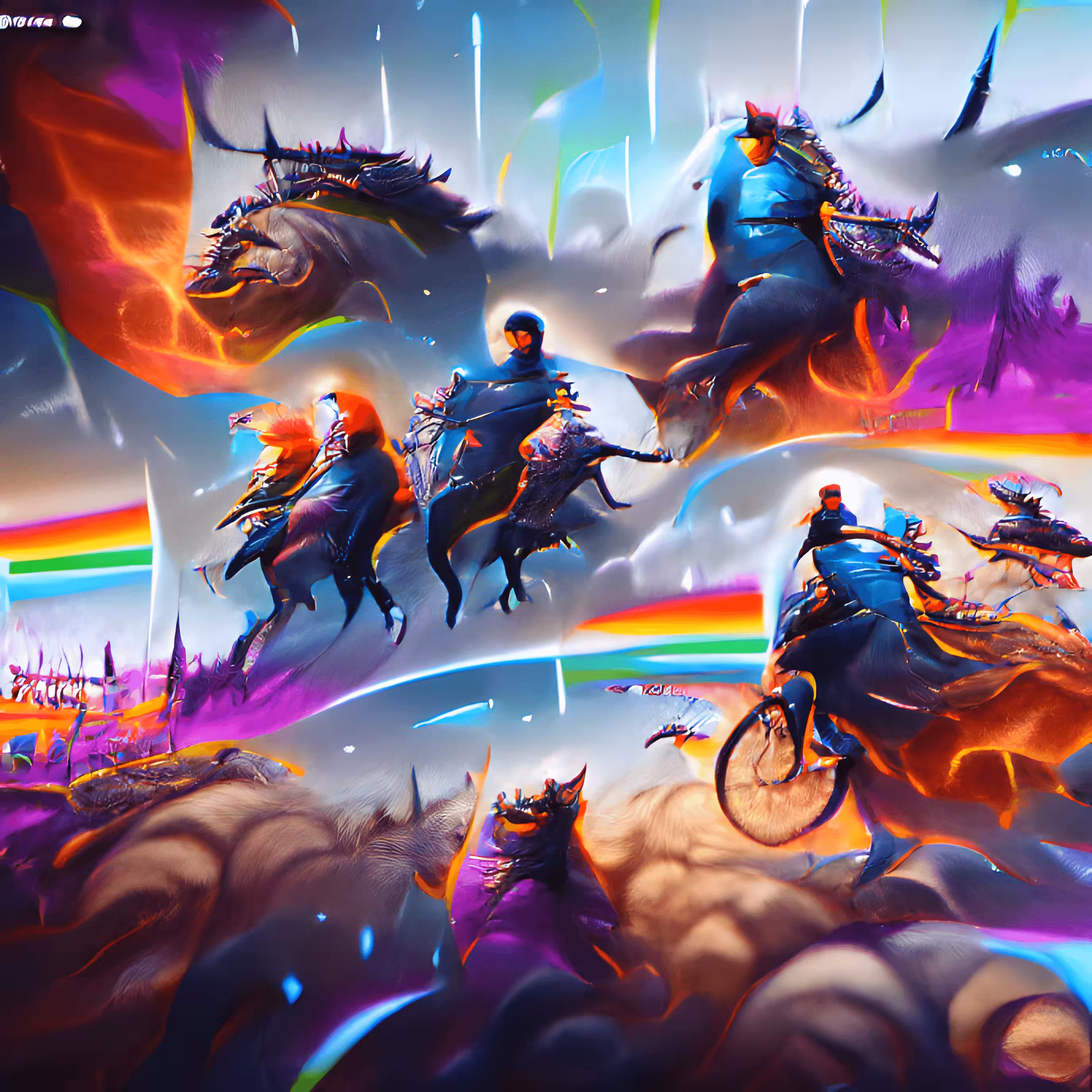The Four Horsemen