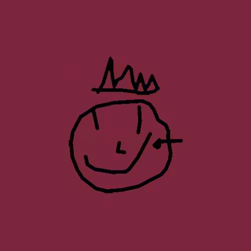 Basquiat Doodles: Basquiat #4034
