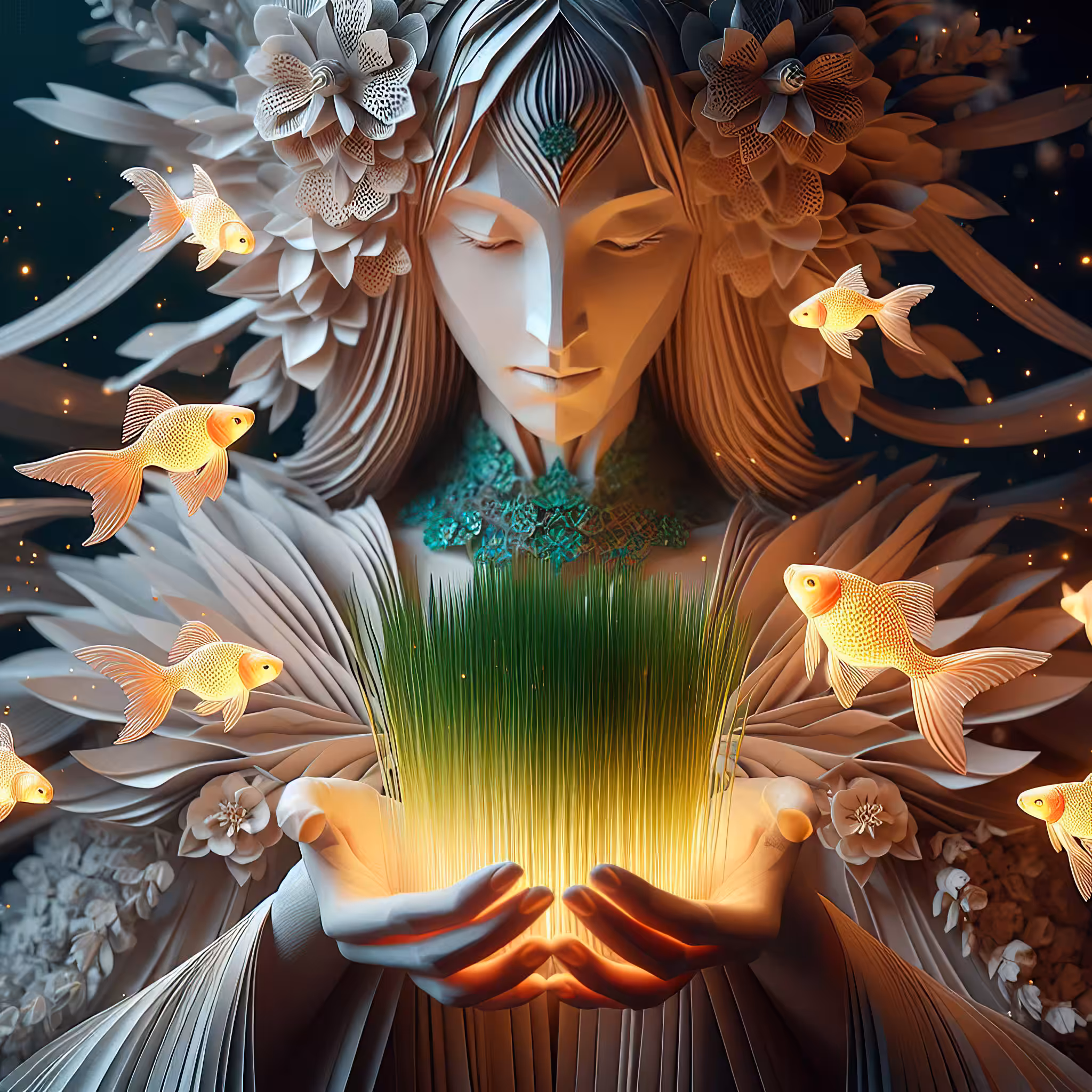 Nowruz: The Rebirth of Nature .