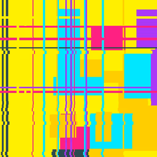 Chromatic Chaos #9390
