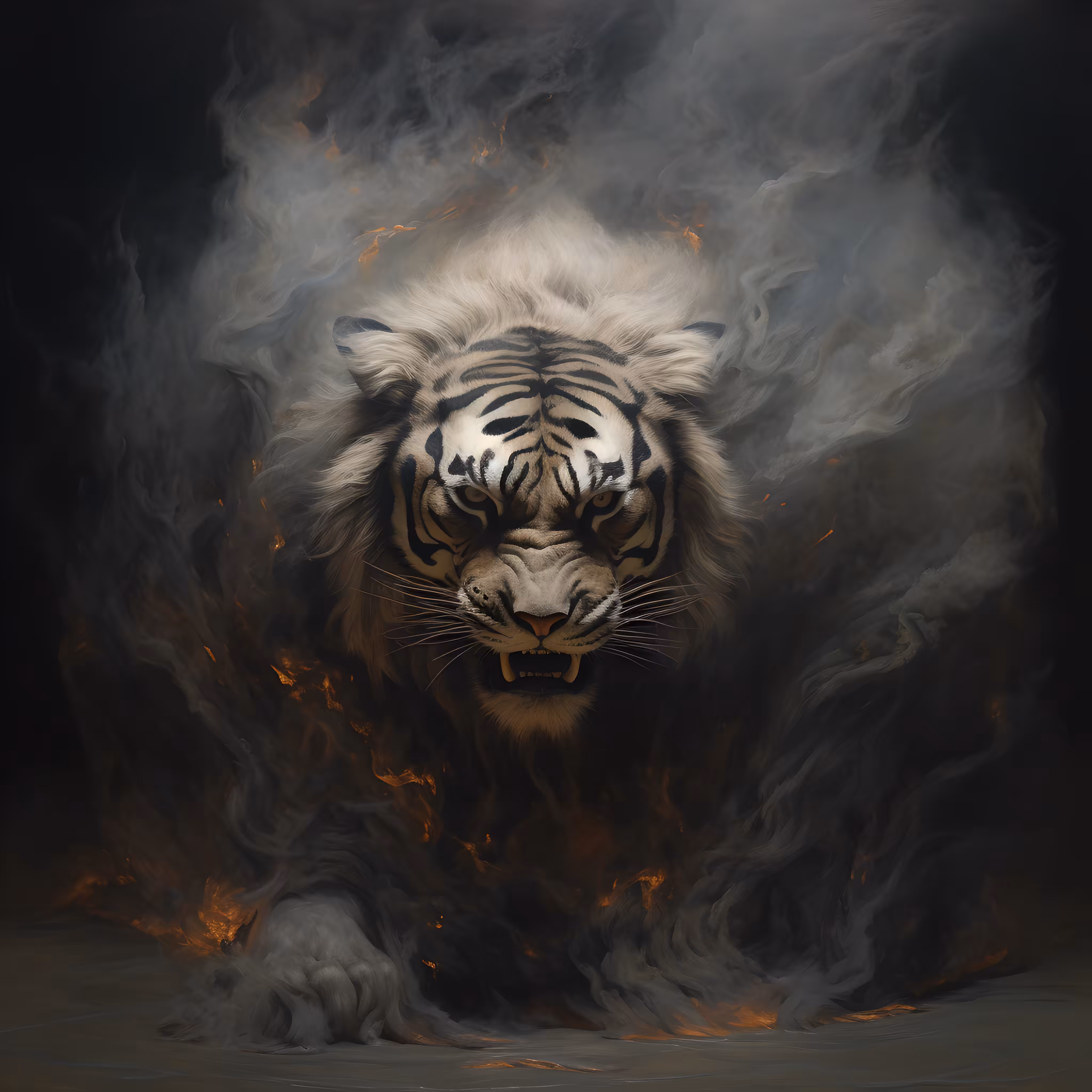 The Bengal Tiger