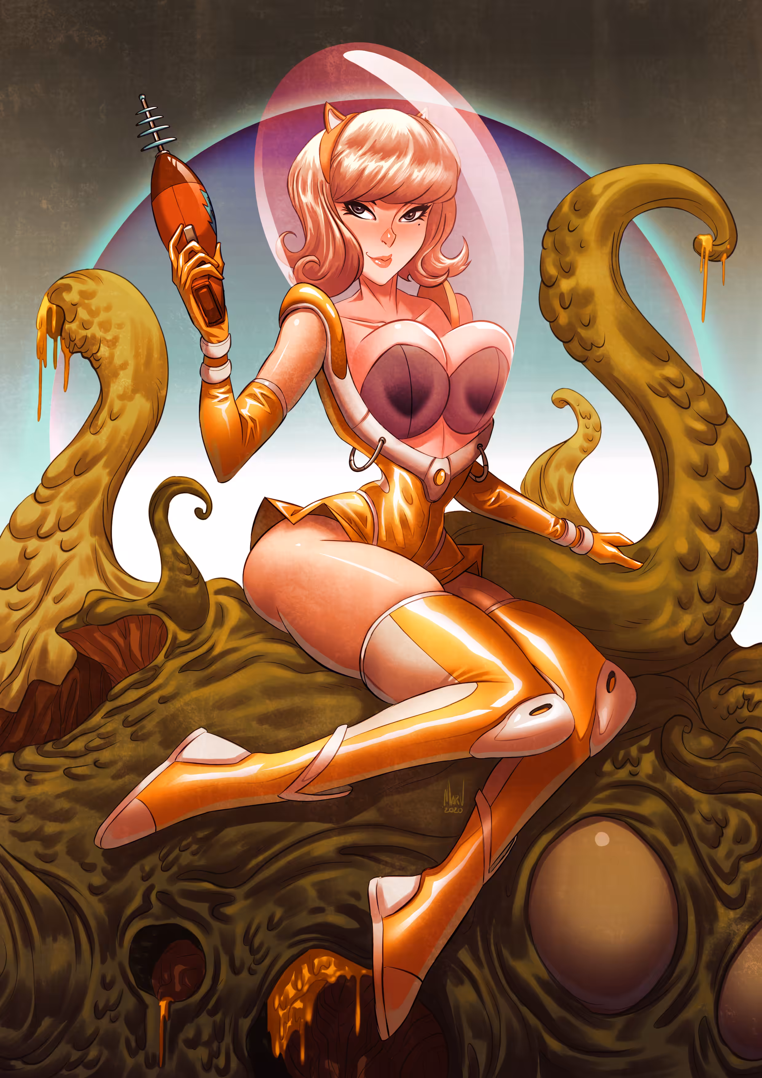 Killer Tentacles from Outer Space!