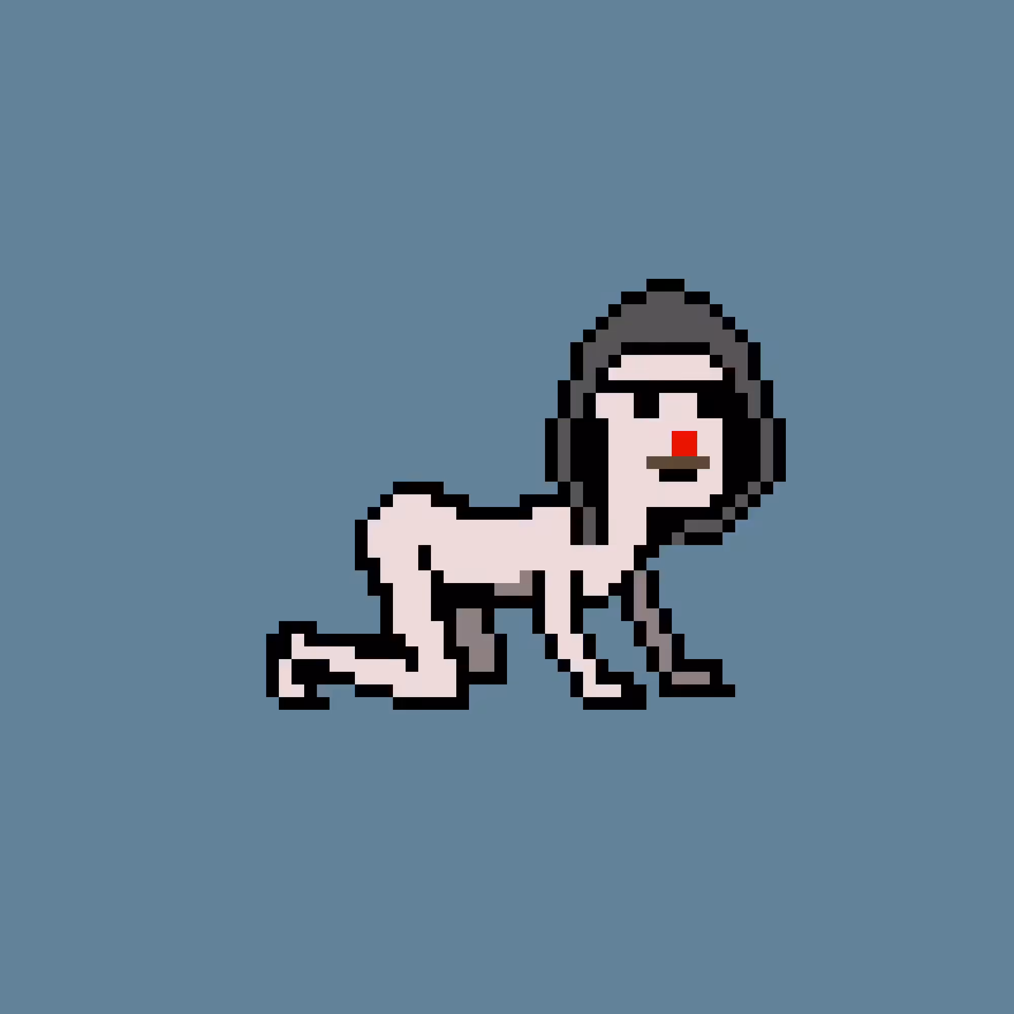 CrawlingPunks: CrawlingPunk #9184