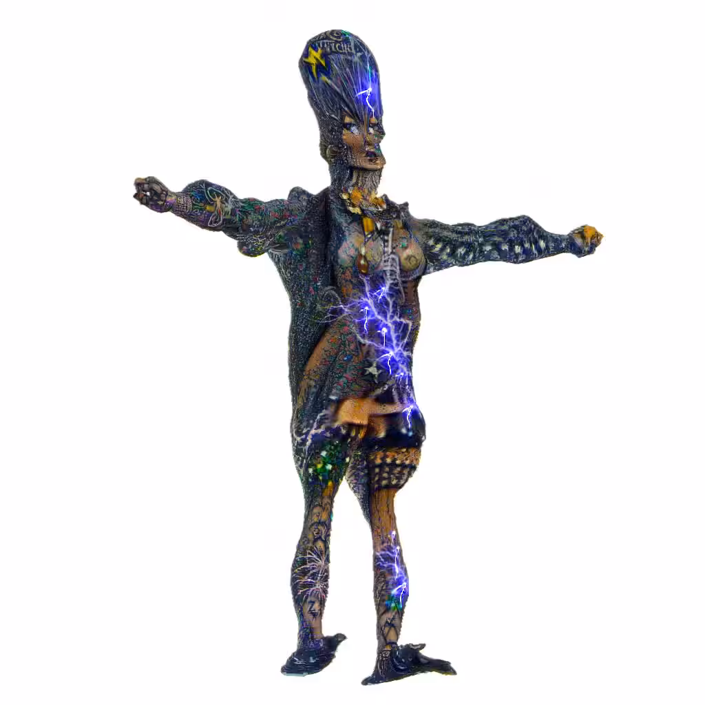 ClipMatrix Creature #97