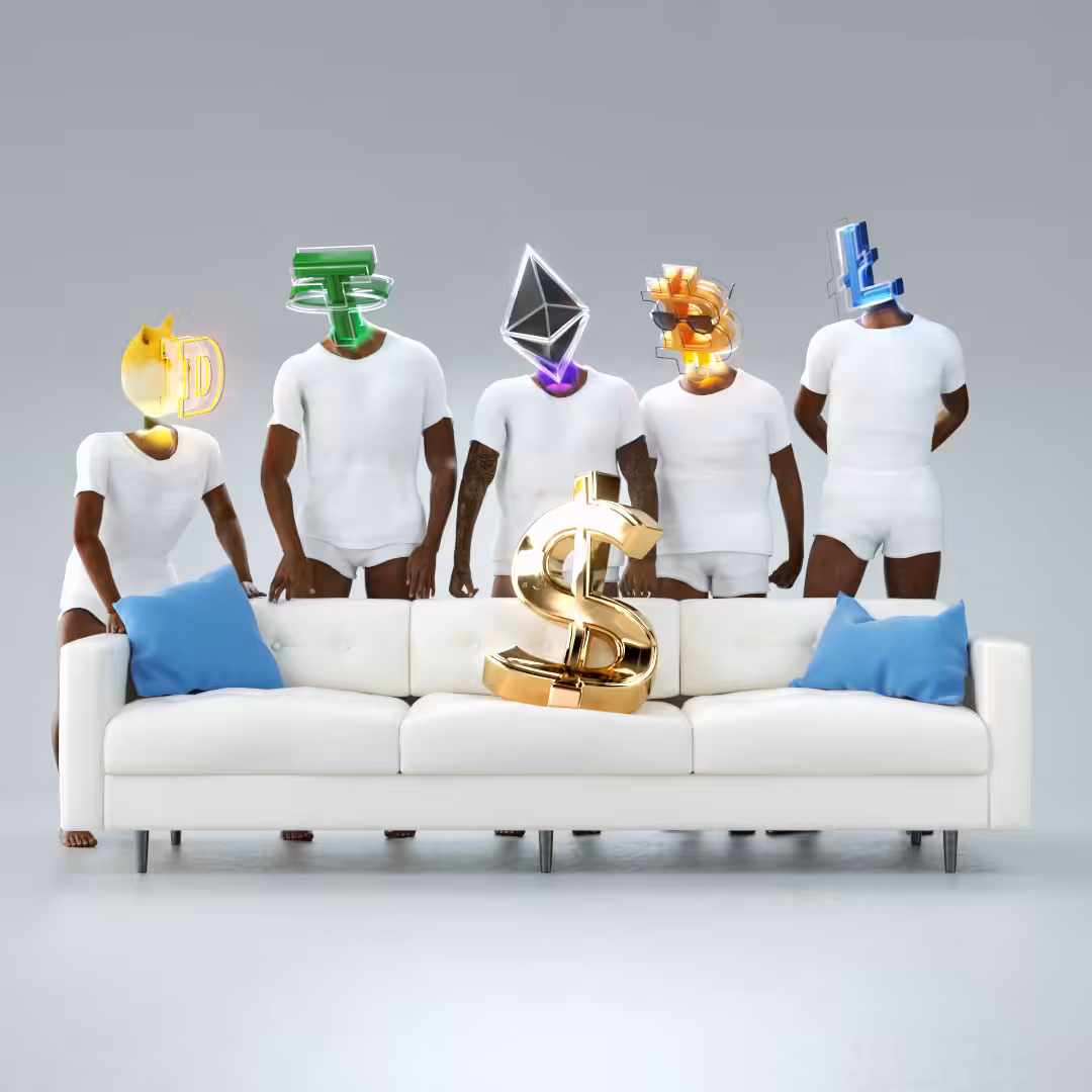 Orgy Is the New Crypto