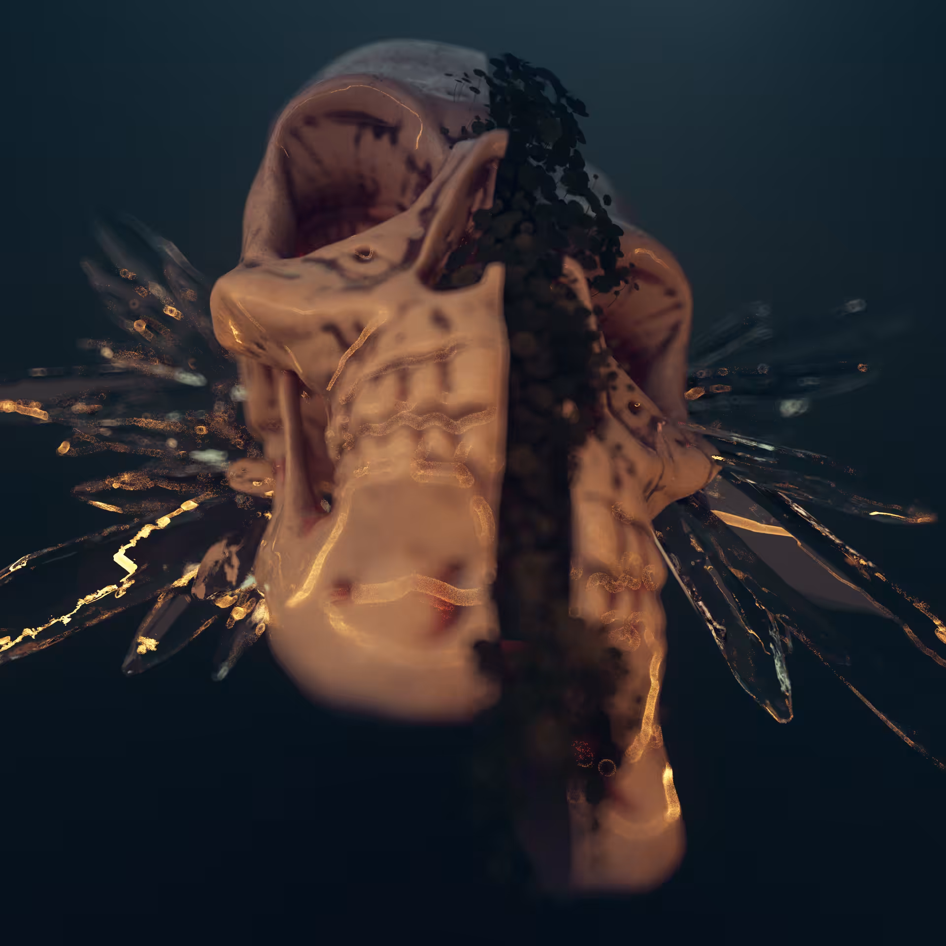 Skull,Death,Love_#3