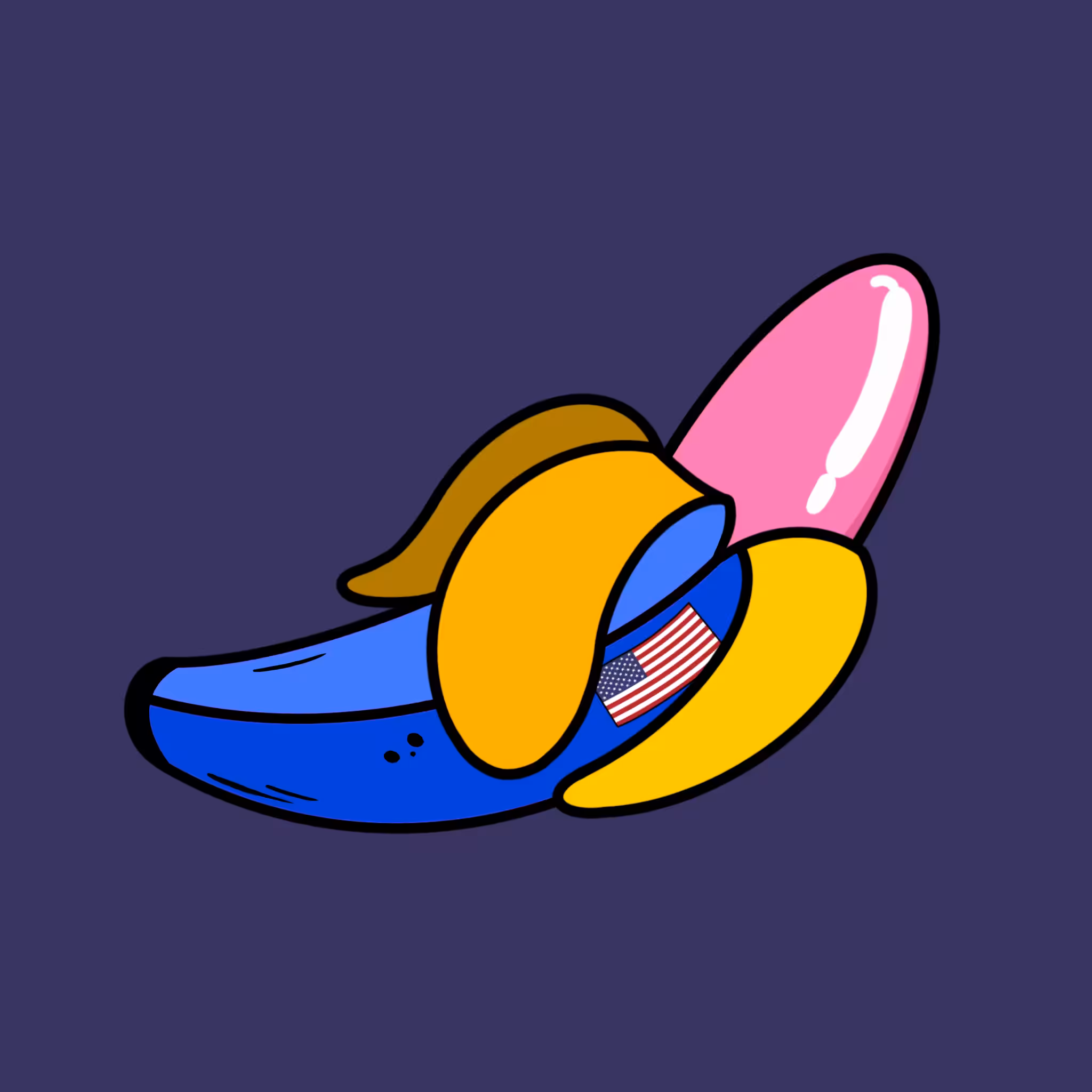 Bones and Bananas #3404
