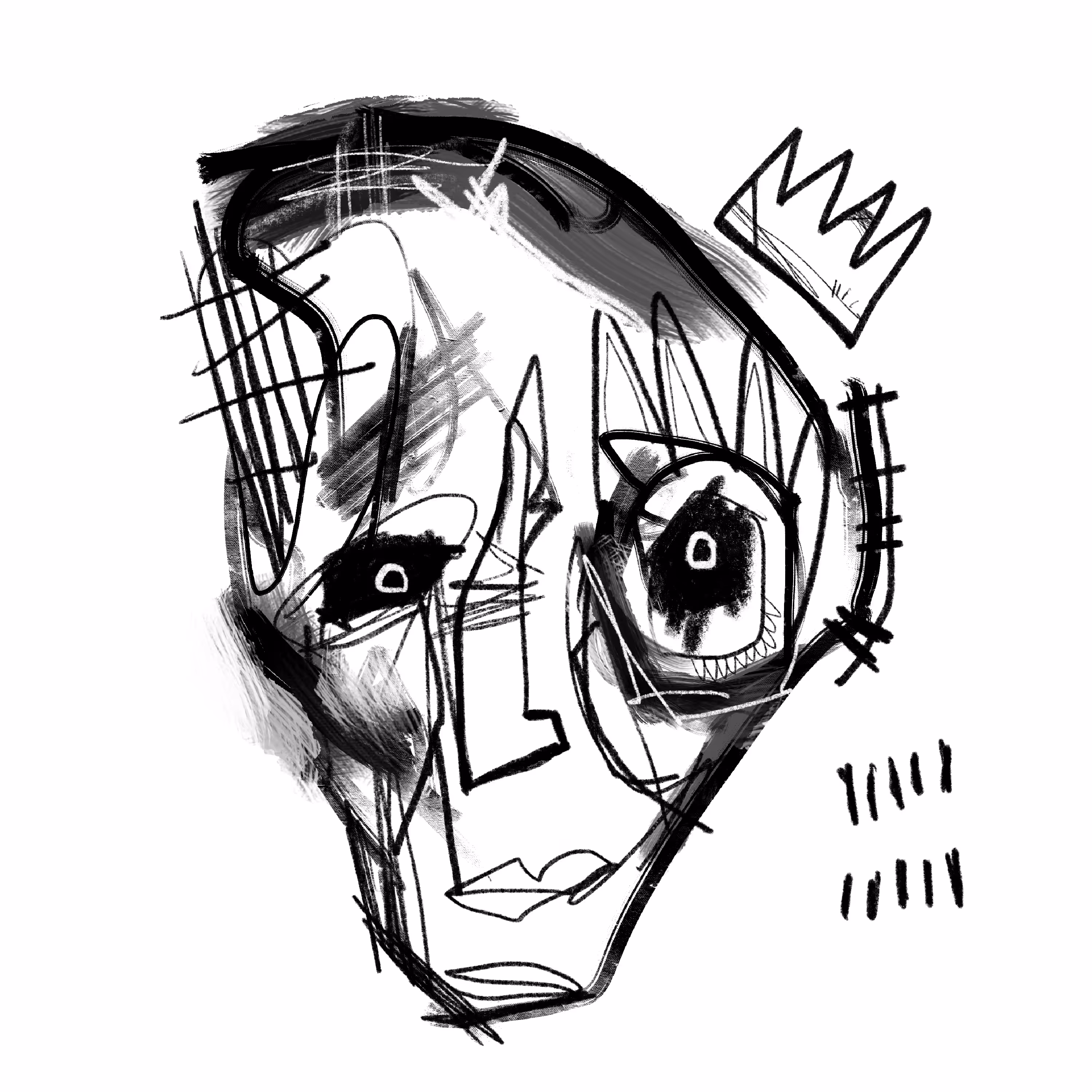 ScribbleGlitch #10