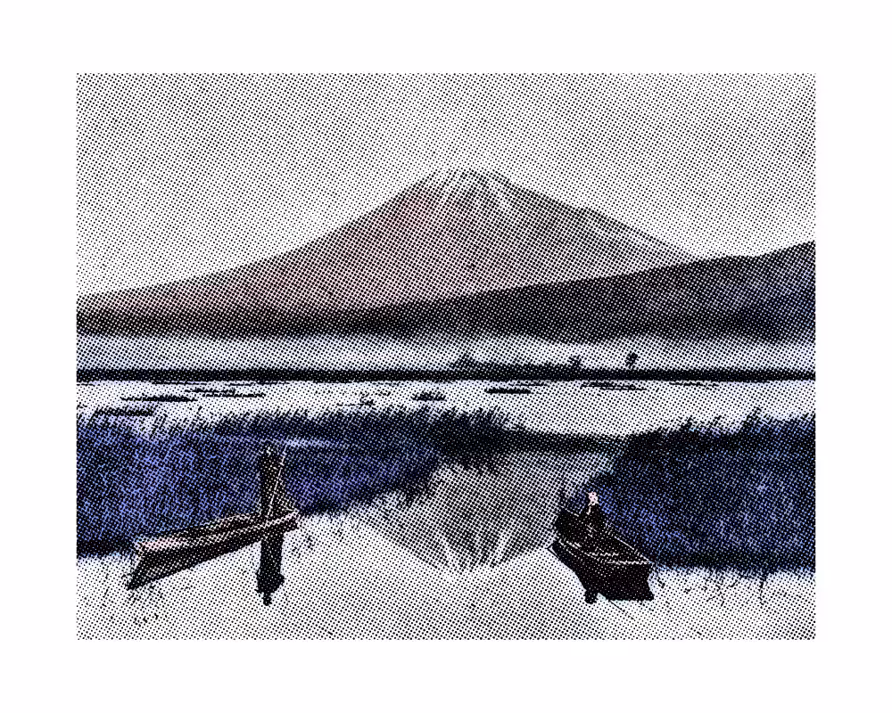 Pink Fuji