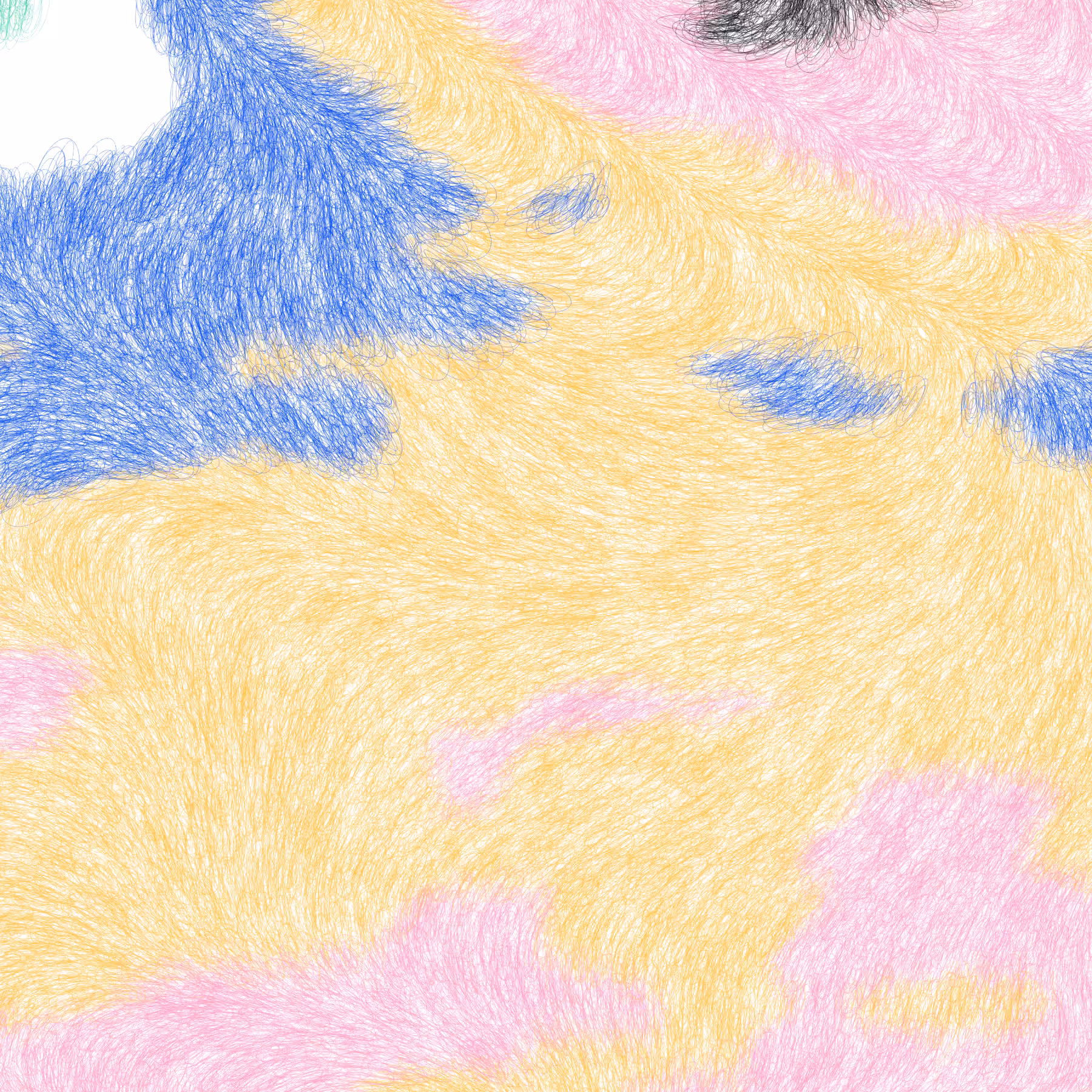 Kumaleon Gen Art: FLOW FIELD #125