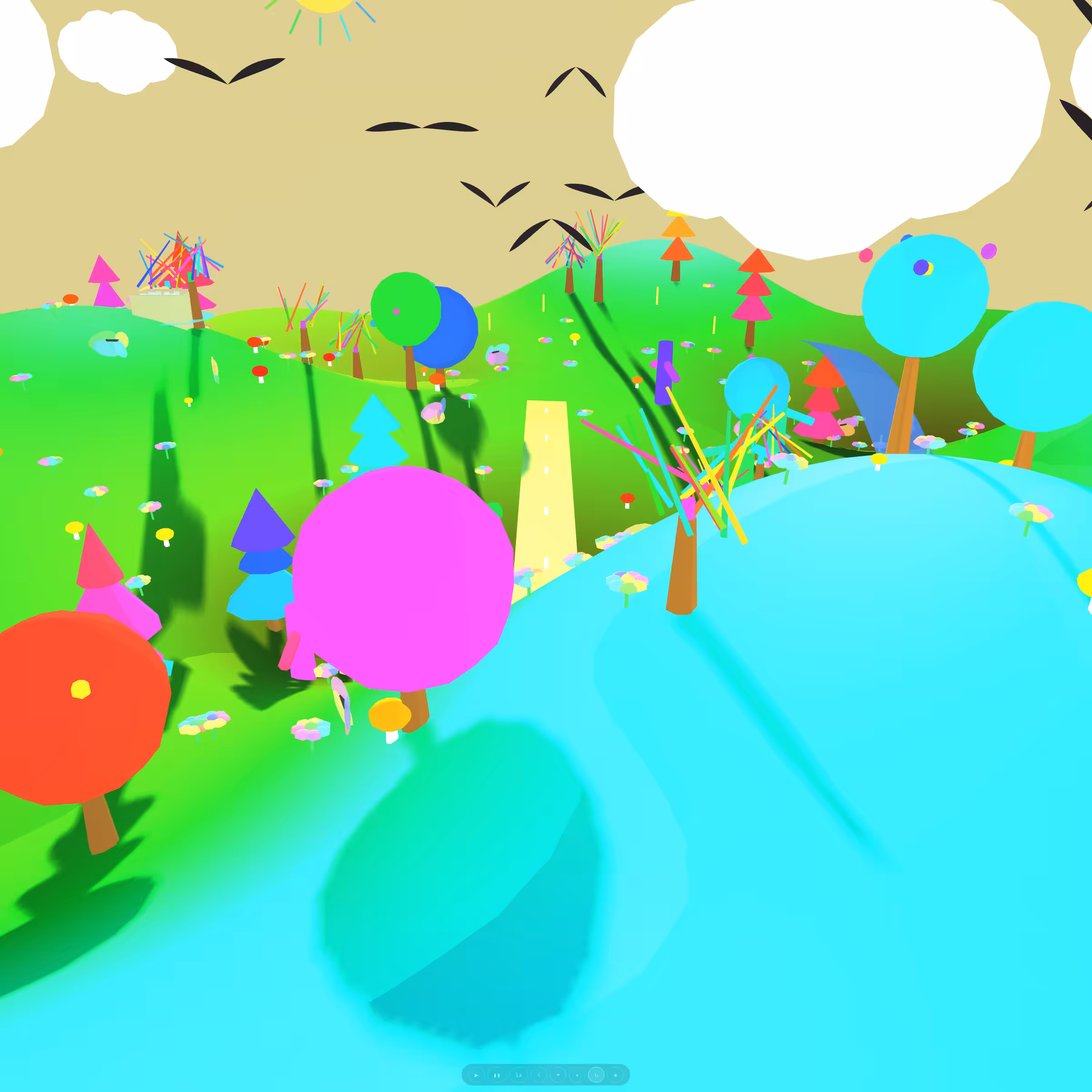 Chromaterra Land
