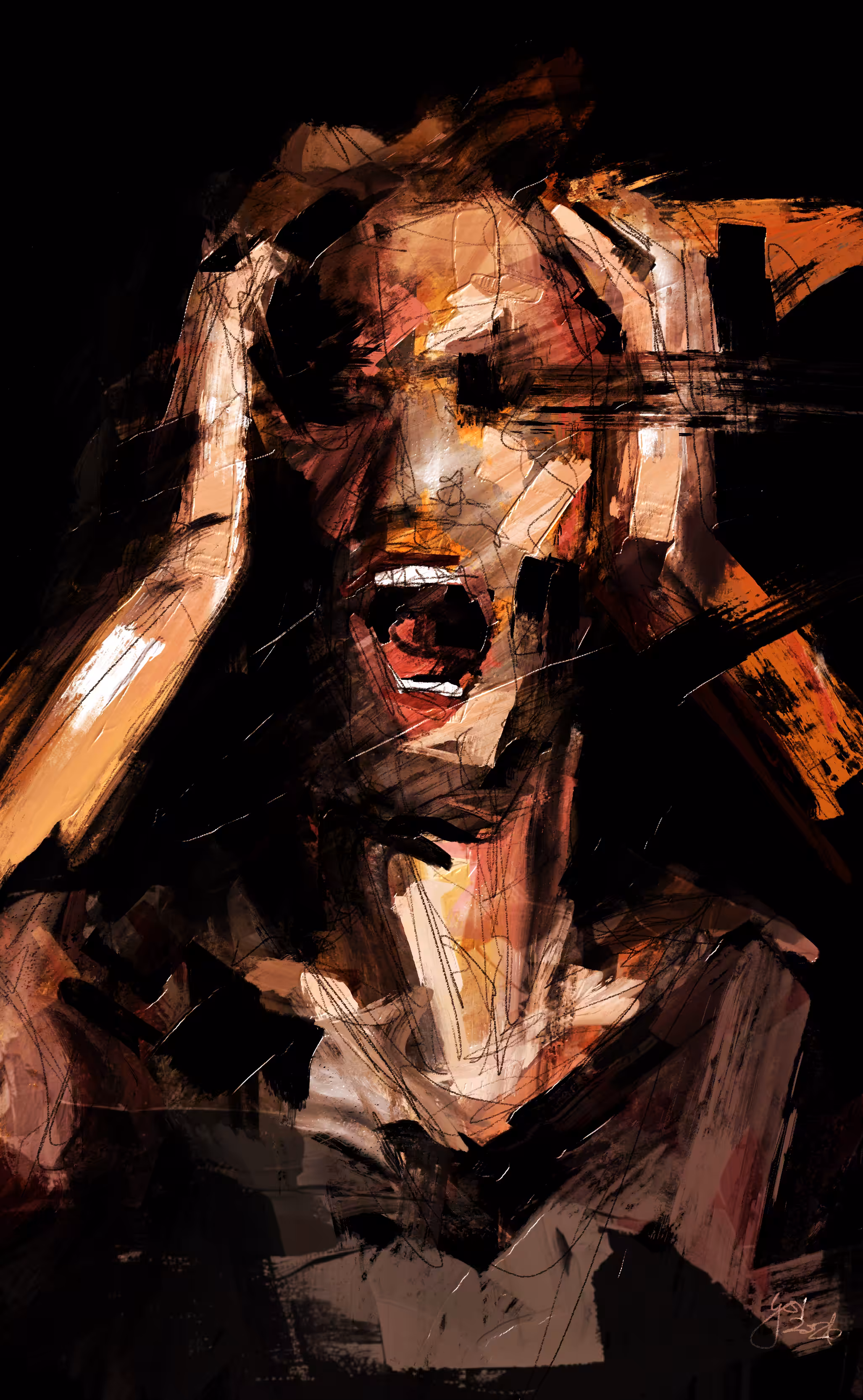 i didn´t want to hurt you