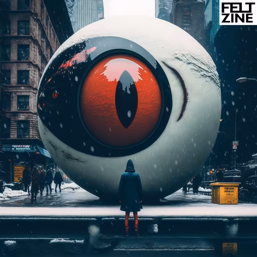 Spectacle #61: The Snowy Morning Red Eye
