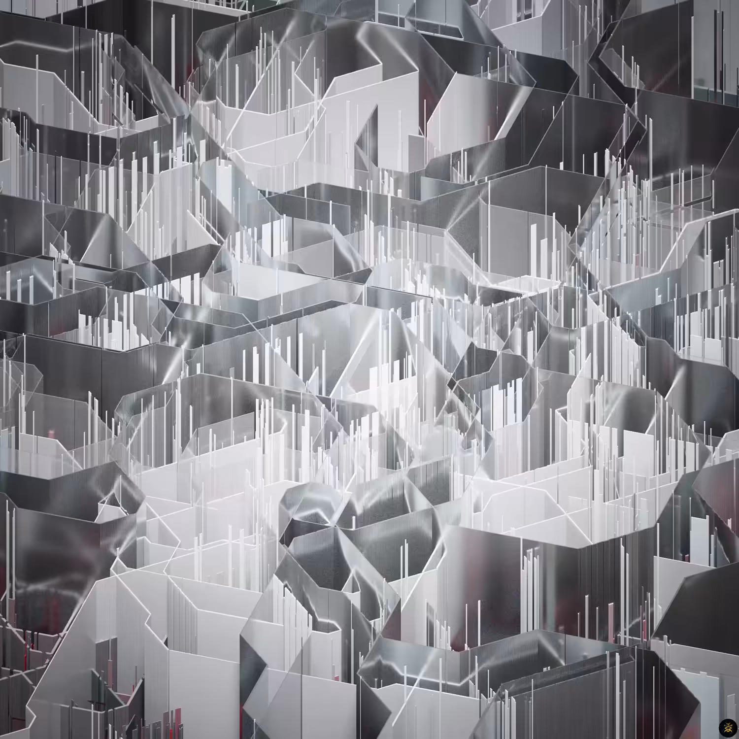 Generative Mirror Labyrinth