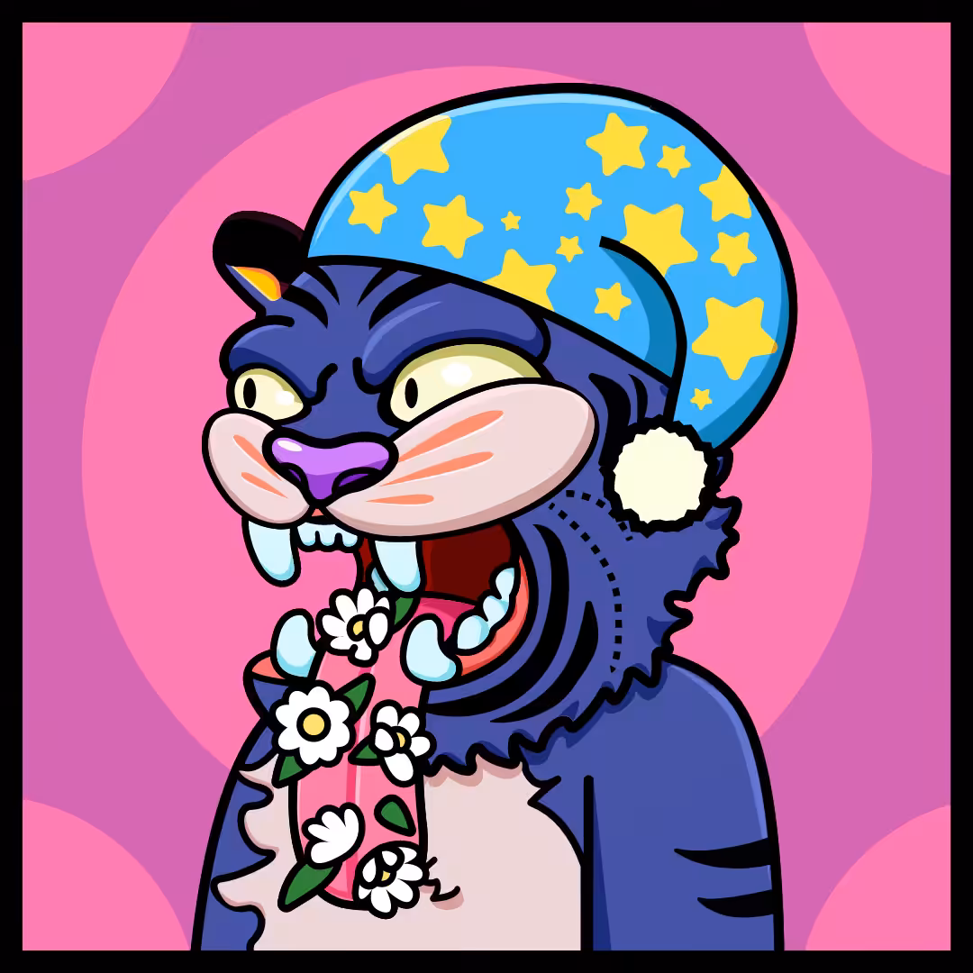TIGERS Bored Club #9