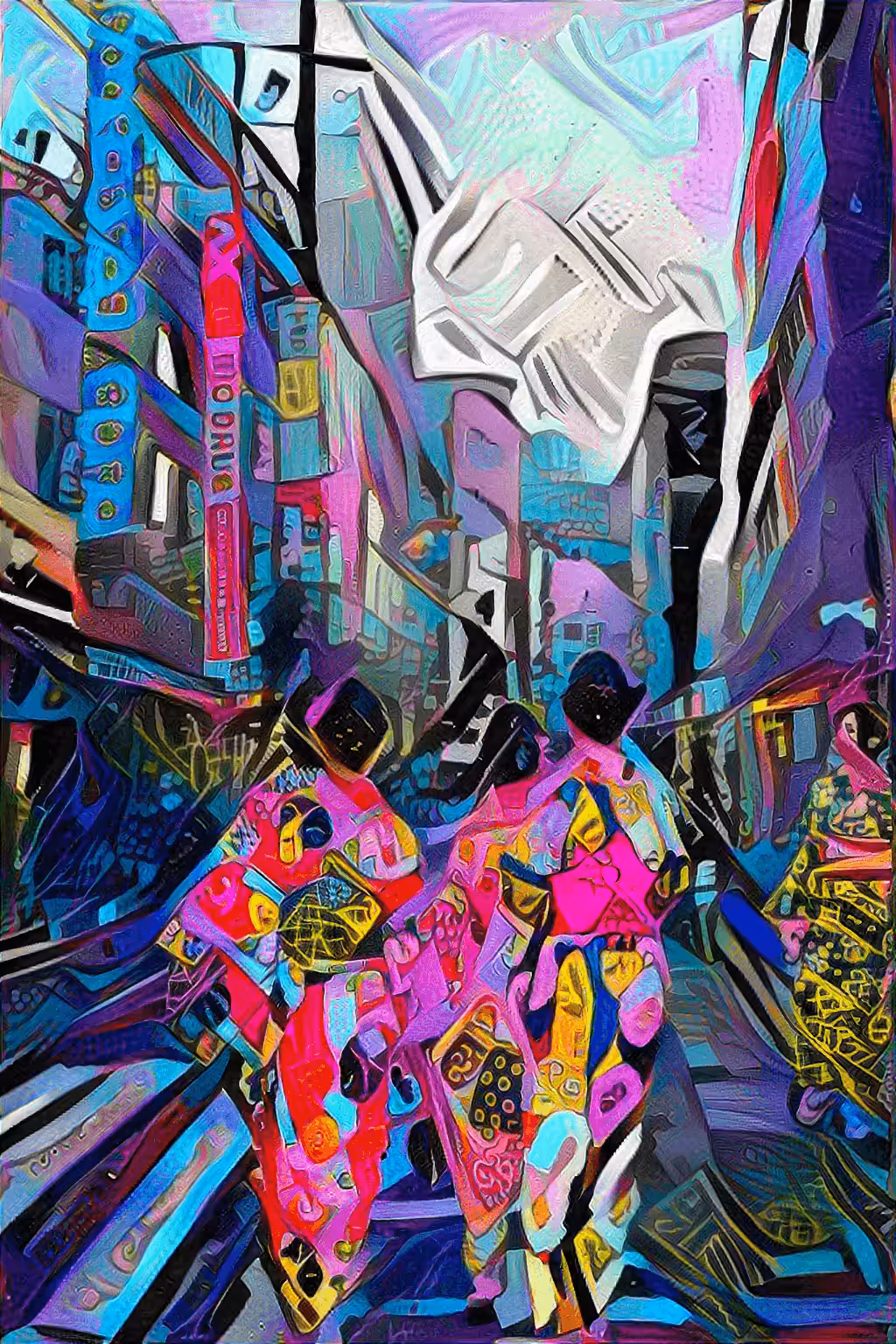 CyberTokyo by D'AgostinoAI #38