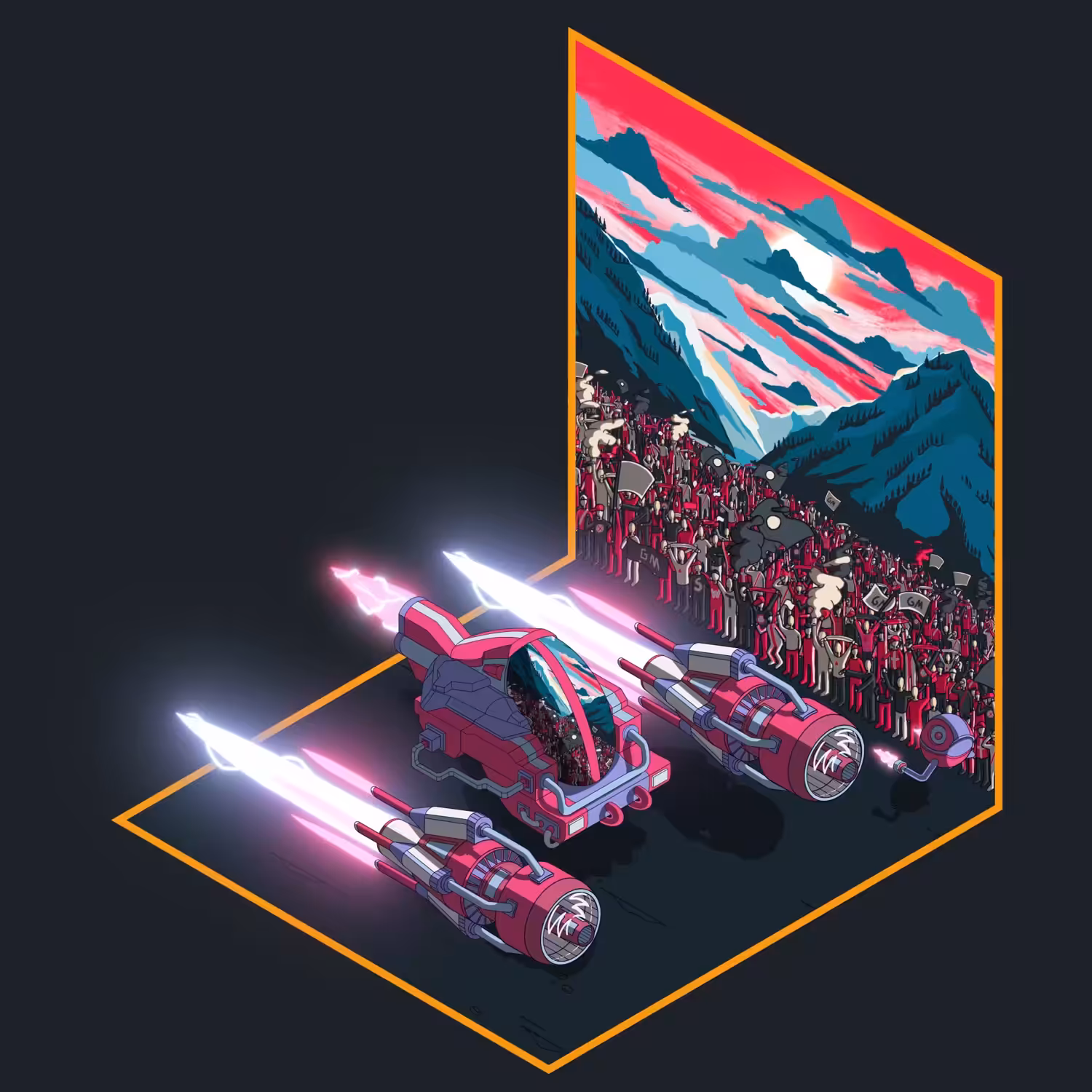 Team: Outlaw, Pilot: TBD