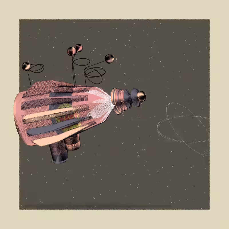 Galactic Pistol #136