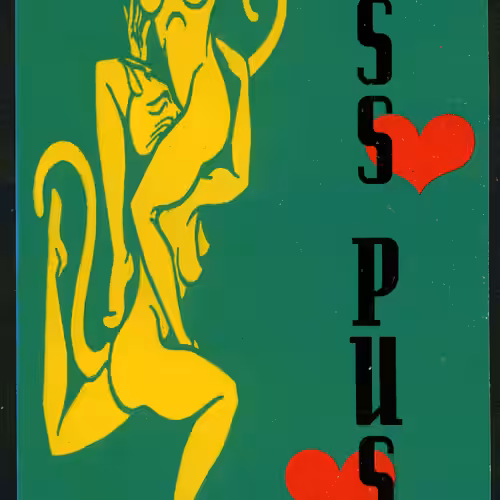 Puss Puss club flyer