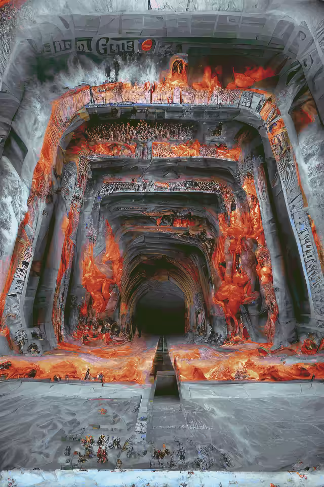 The gateway to hell