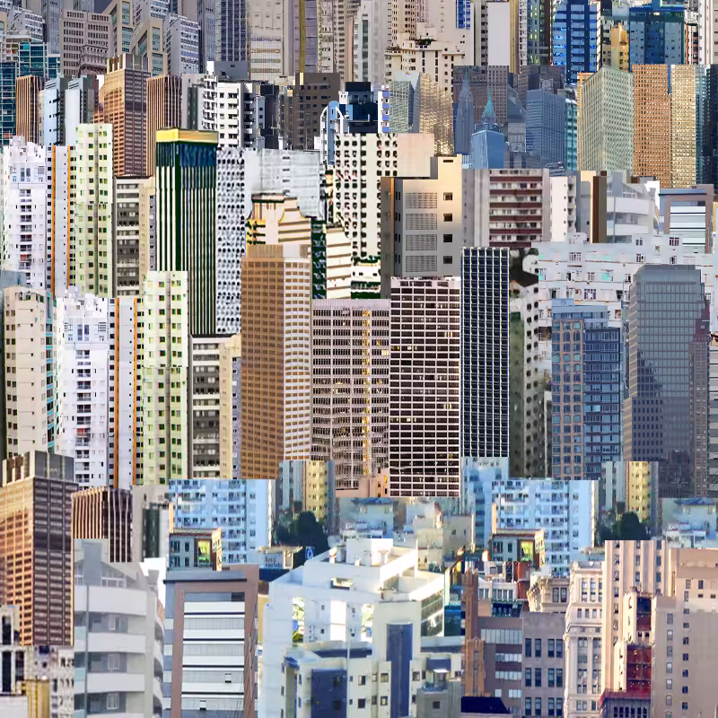 The complexity of the city #17