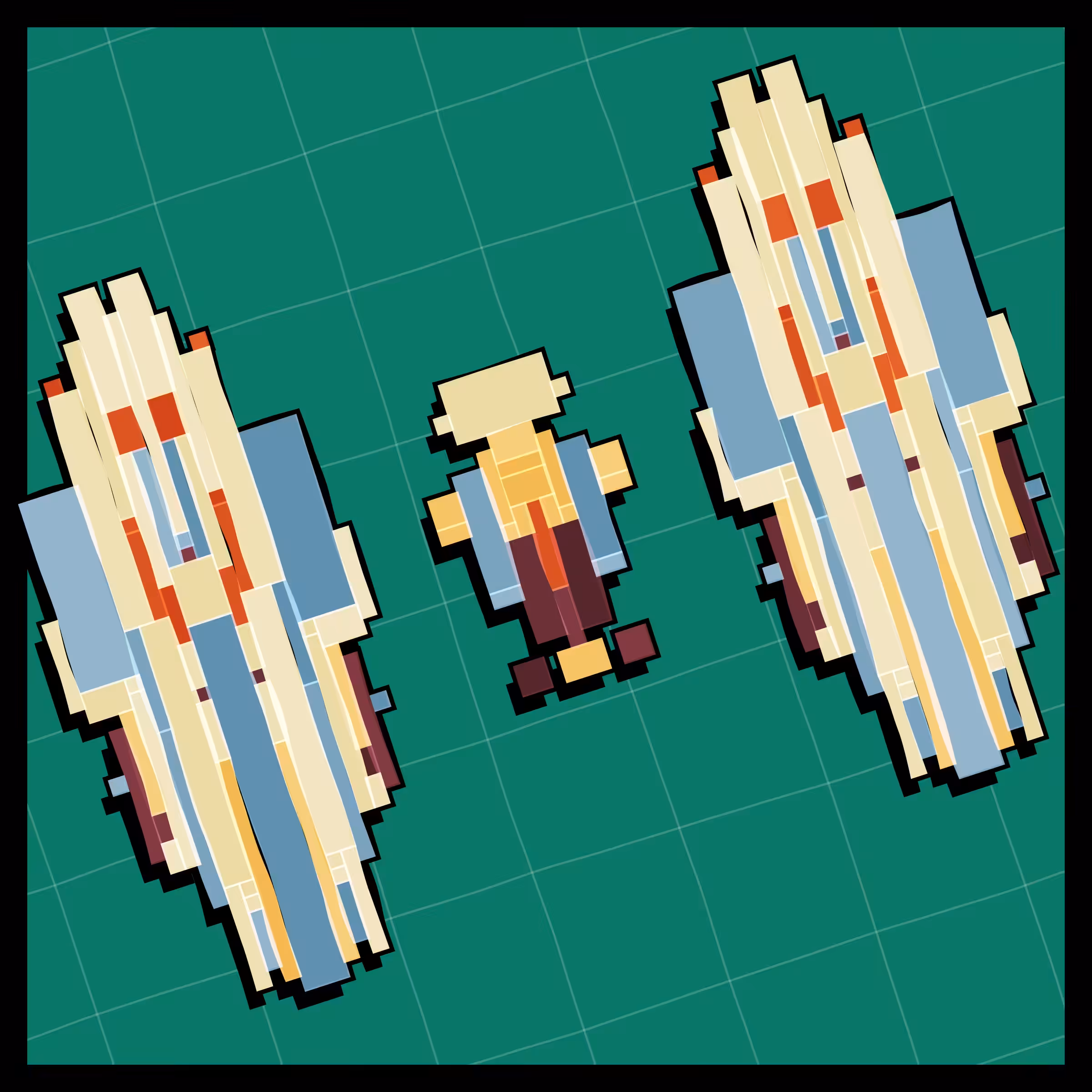 Paper Armada #1172