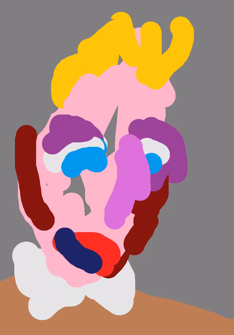 Study for a Portrait of George Dyer iii