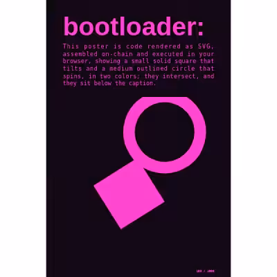bootloader: selfie #189