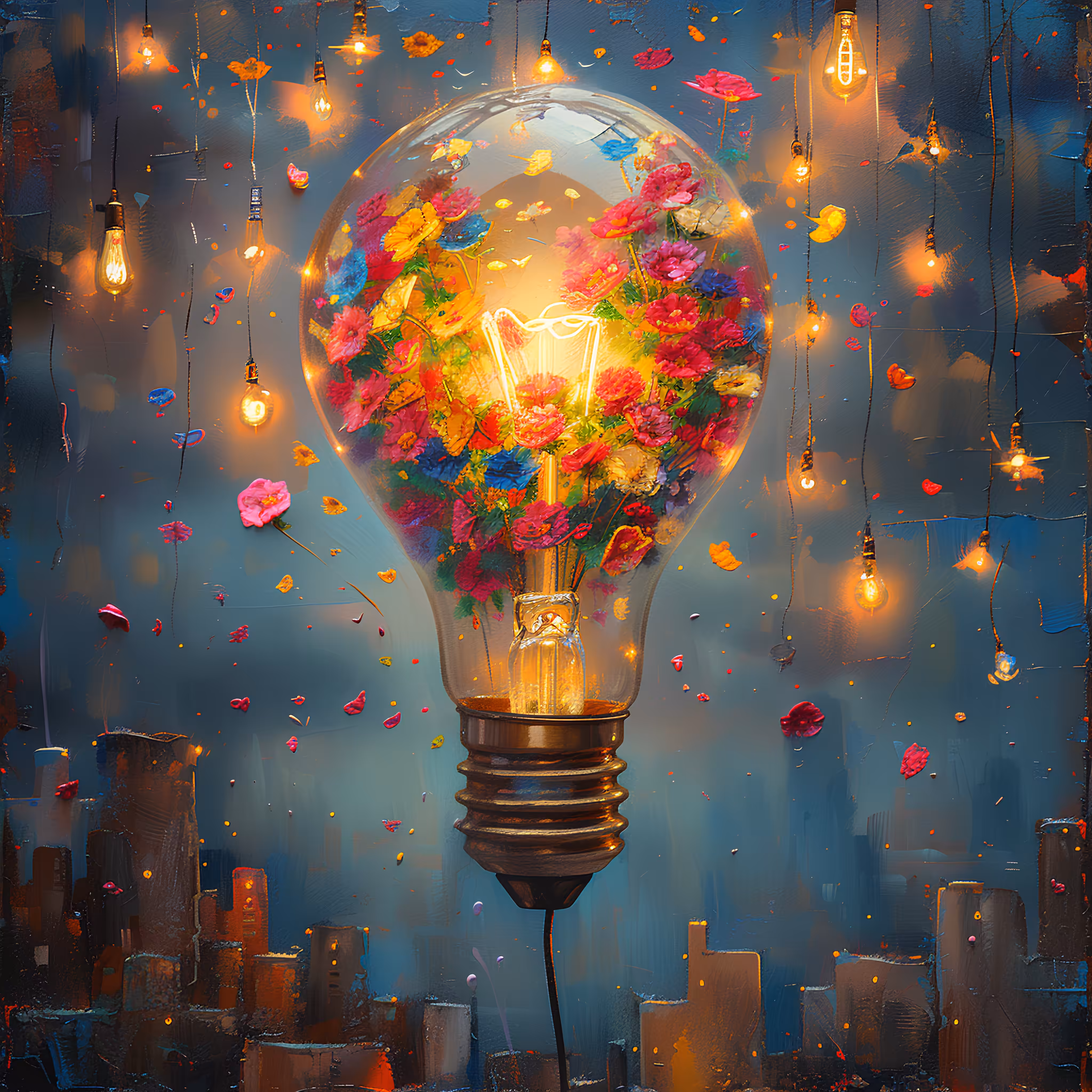 Floral Illumination