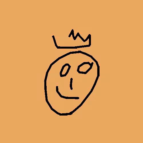 Basquiat Doodles: Basquiat #4728
