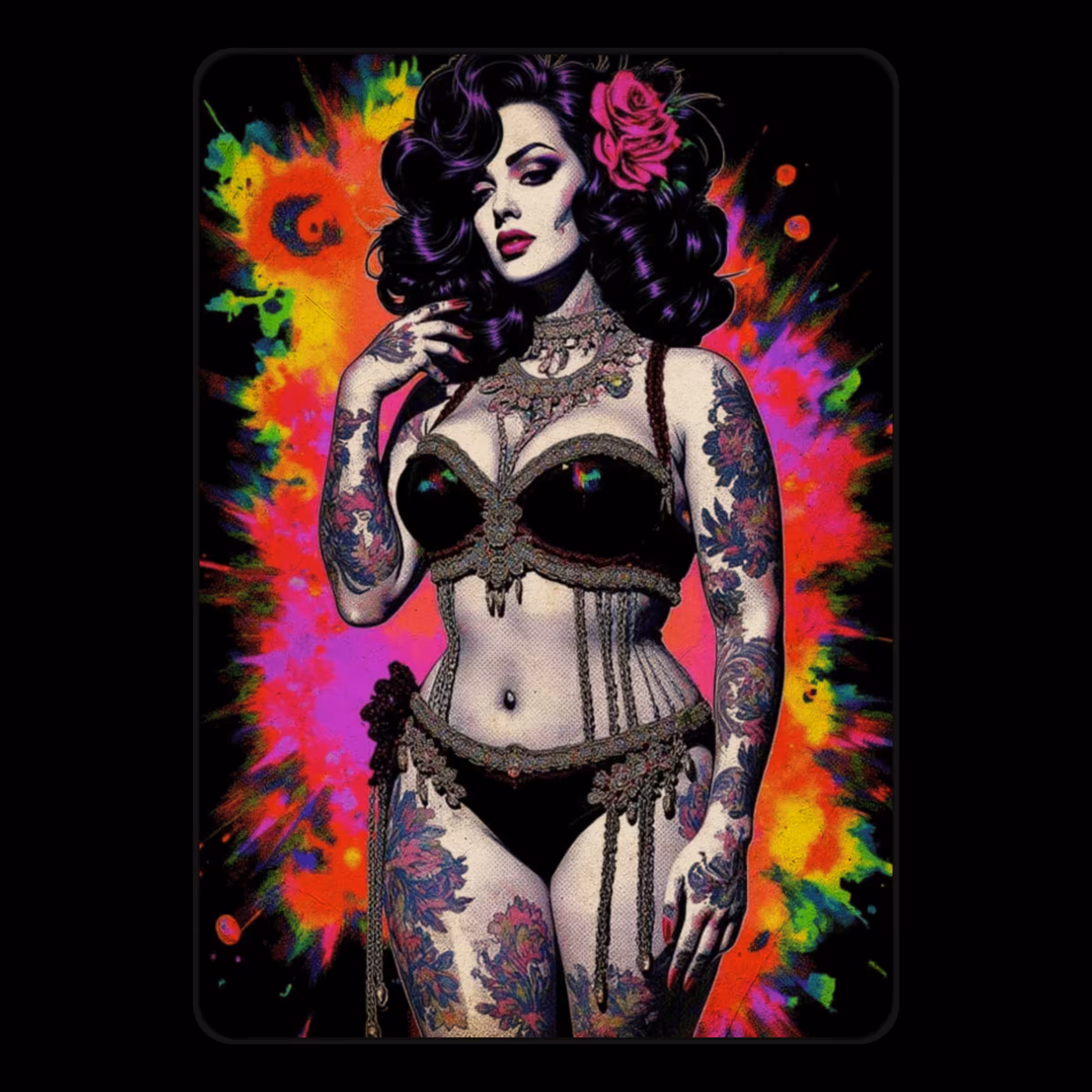 Neon Noir Pin Ups #72