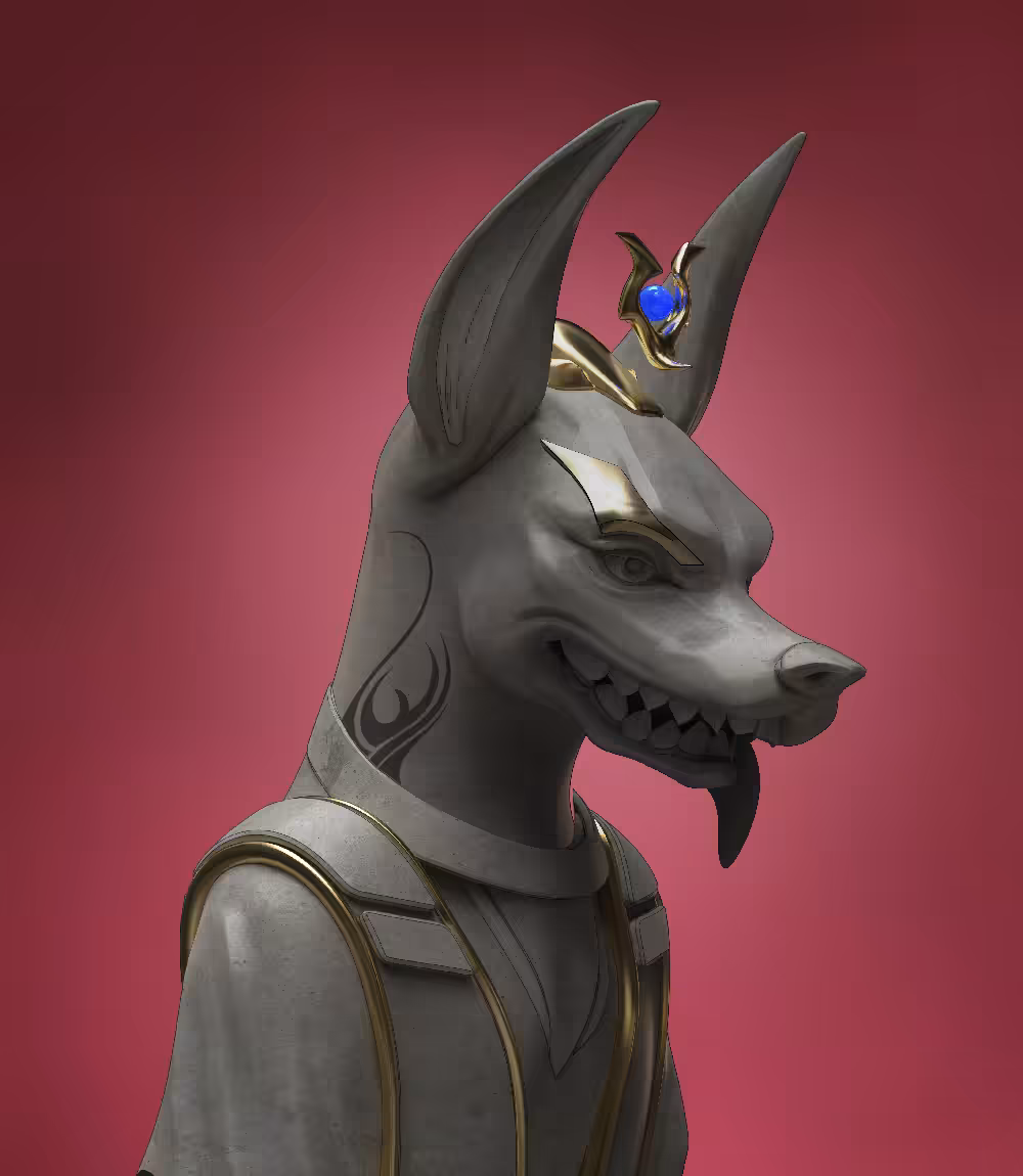 Anubis Rebel Club #53