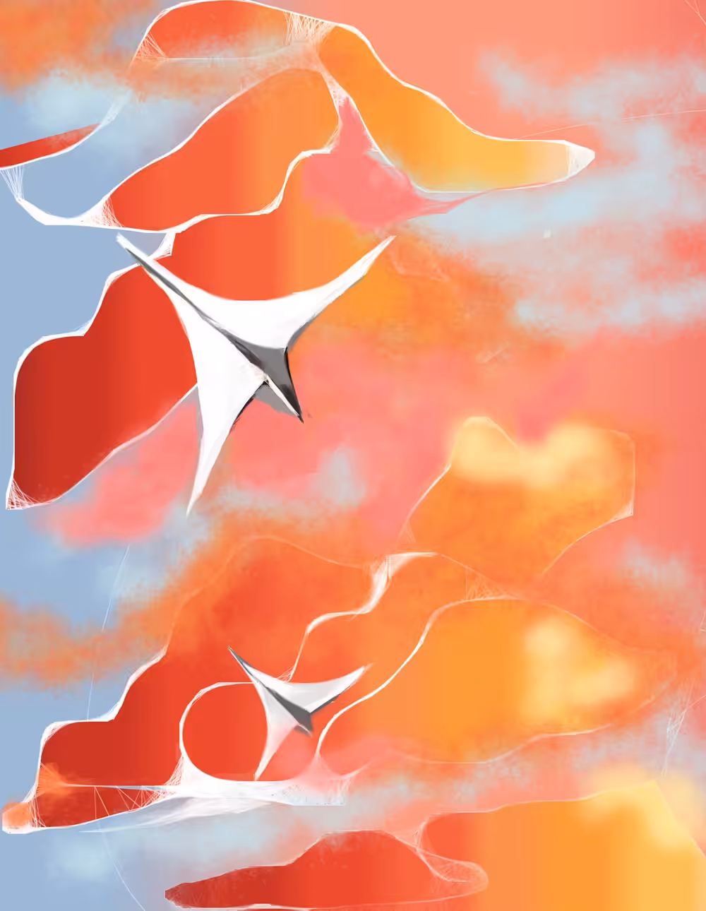 To fly ..