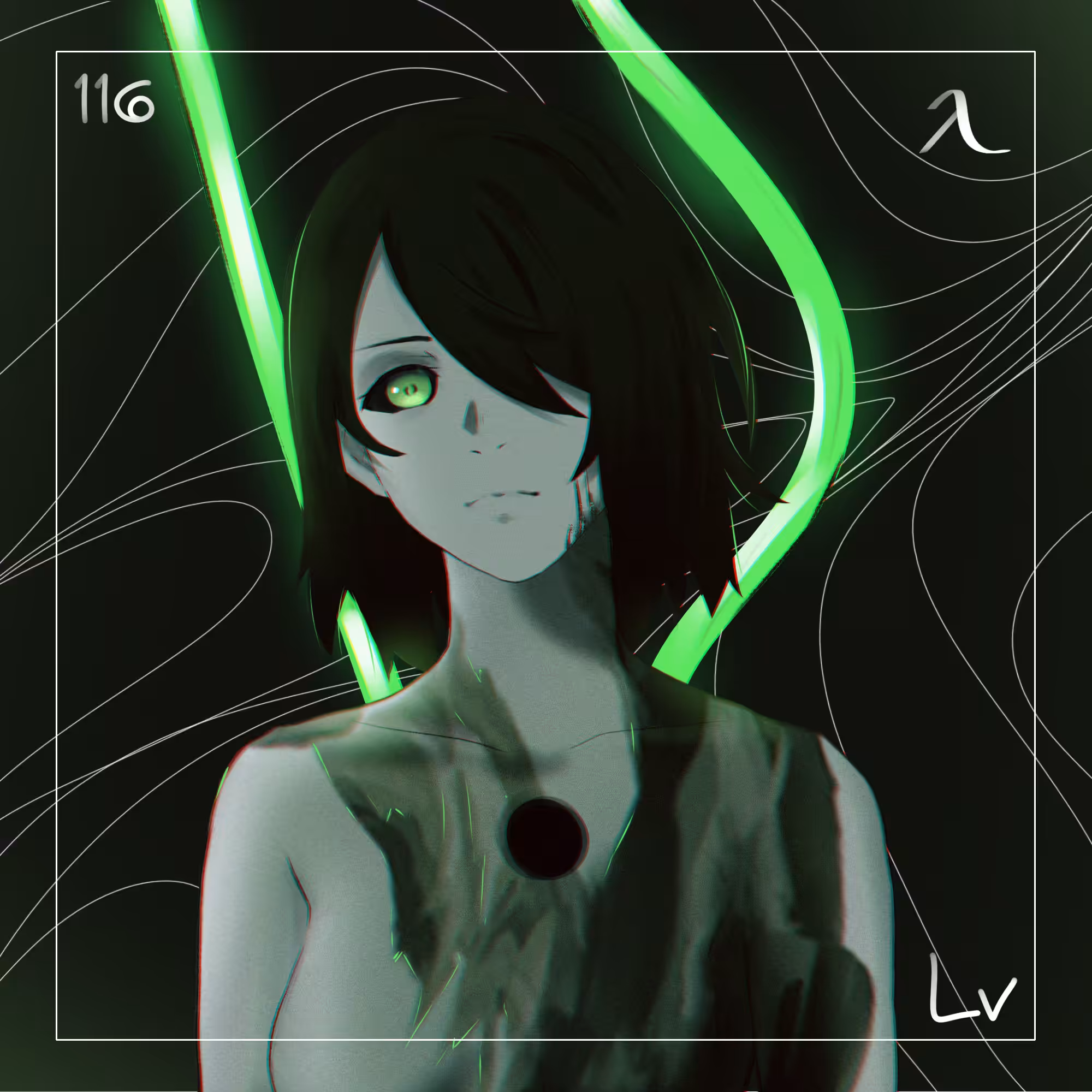 D=cayed No.35 - Lv λ