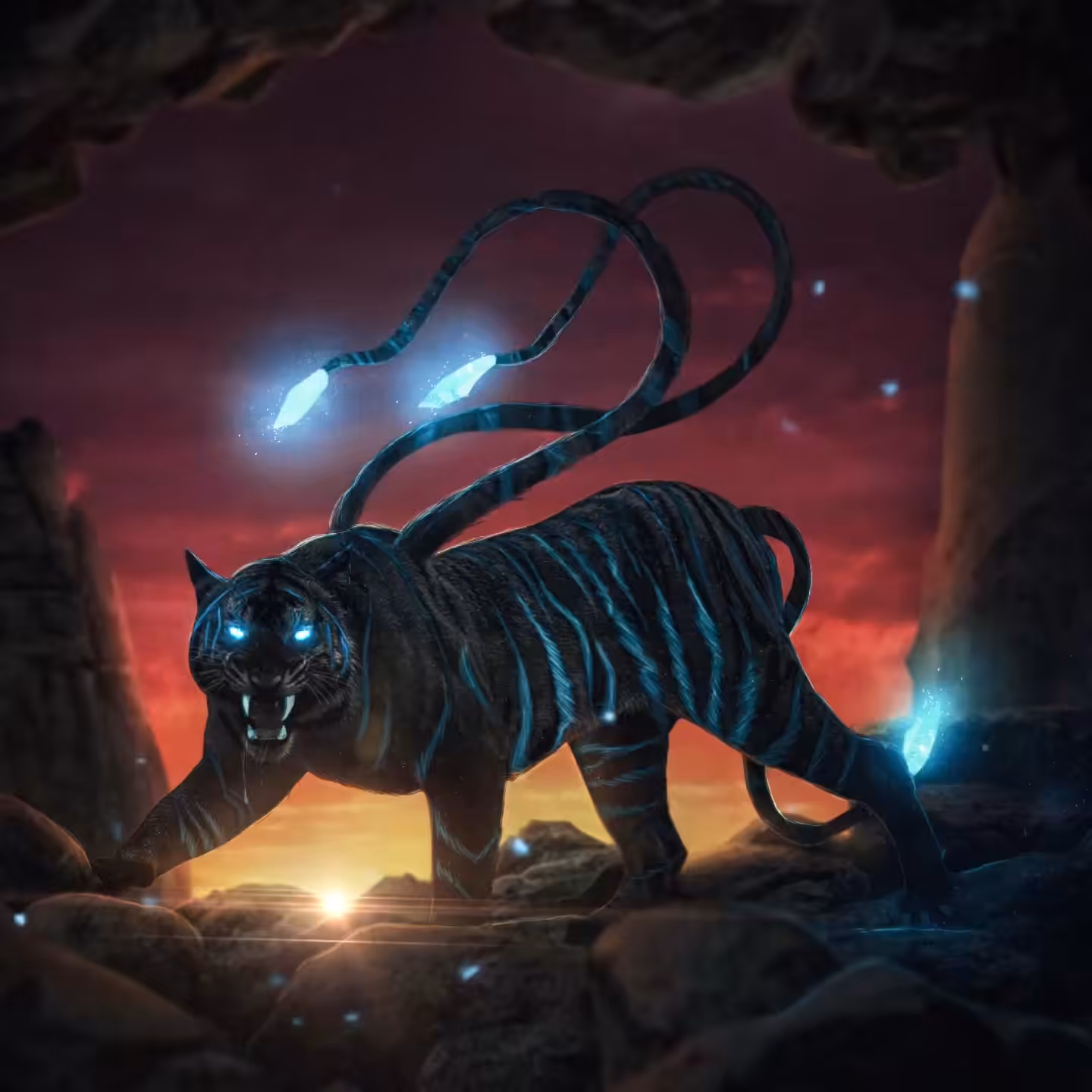 Skyfire Tiger